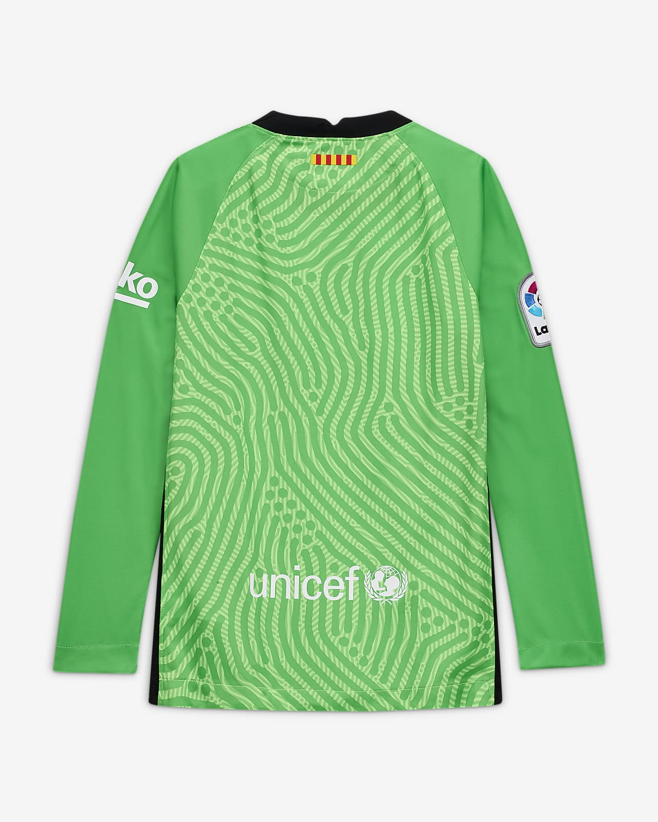 nike barcelona goalkeeper jersey