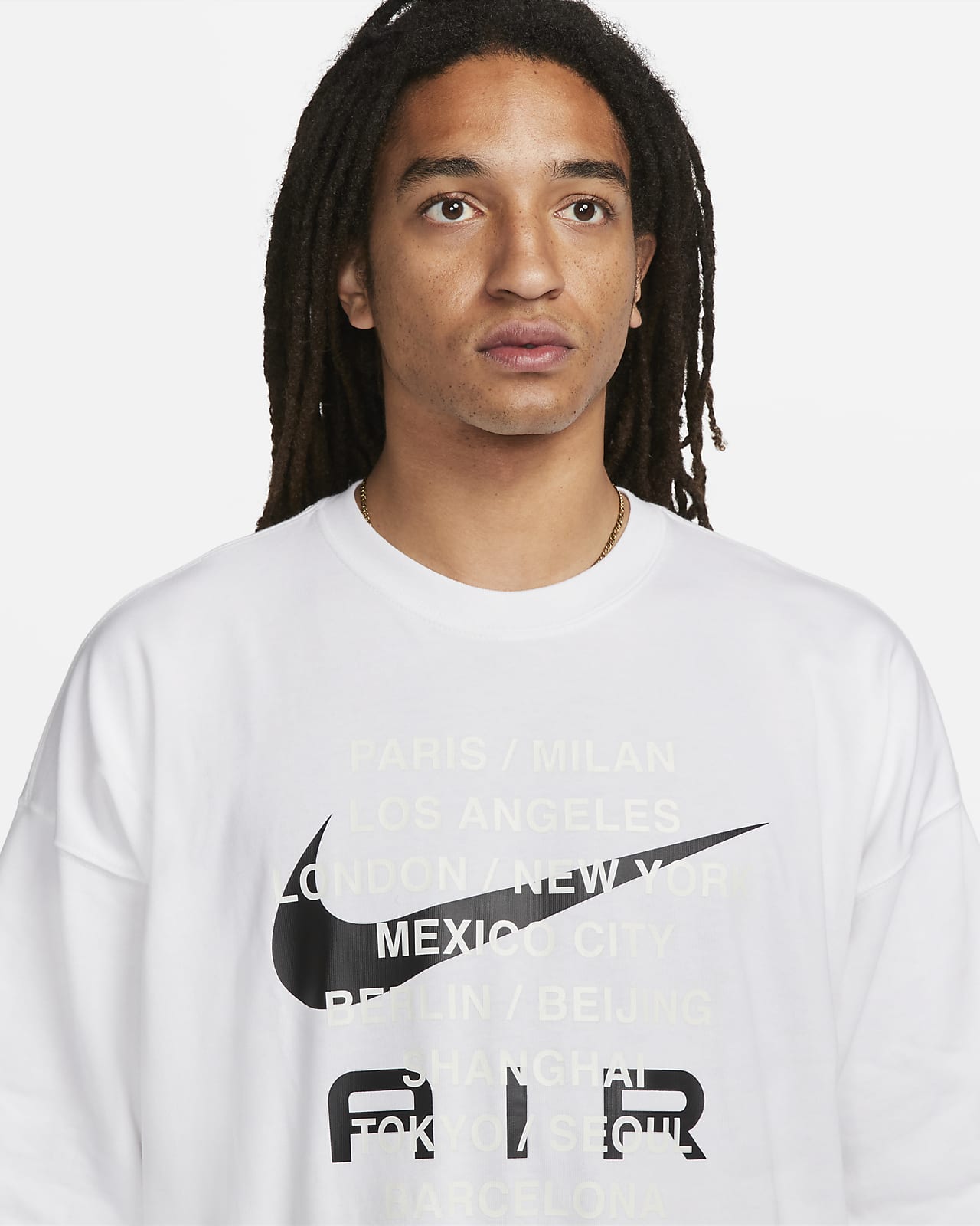Nike Sportswear Club Men's T-Shirt. Nike LU