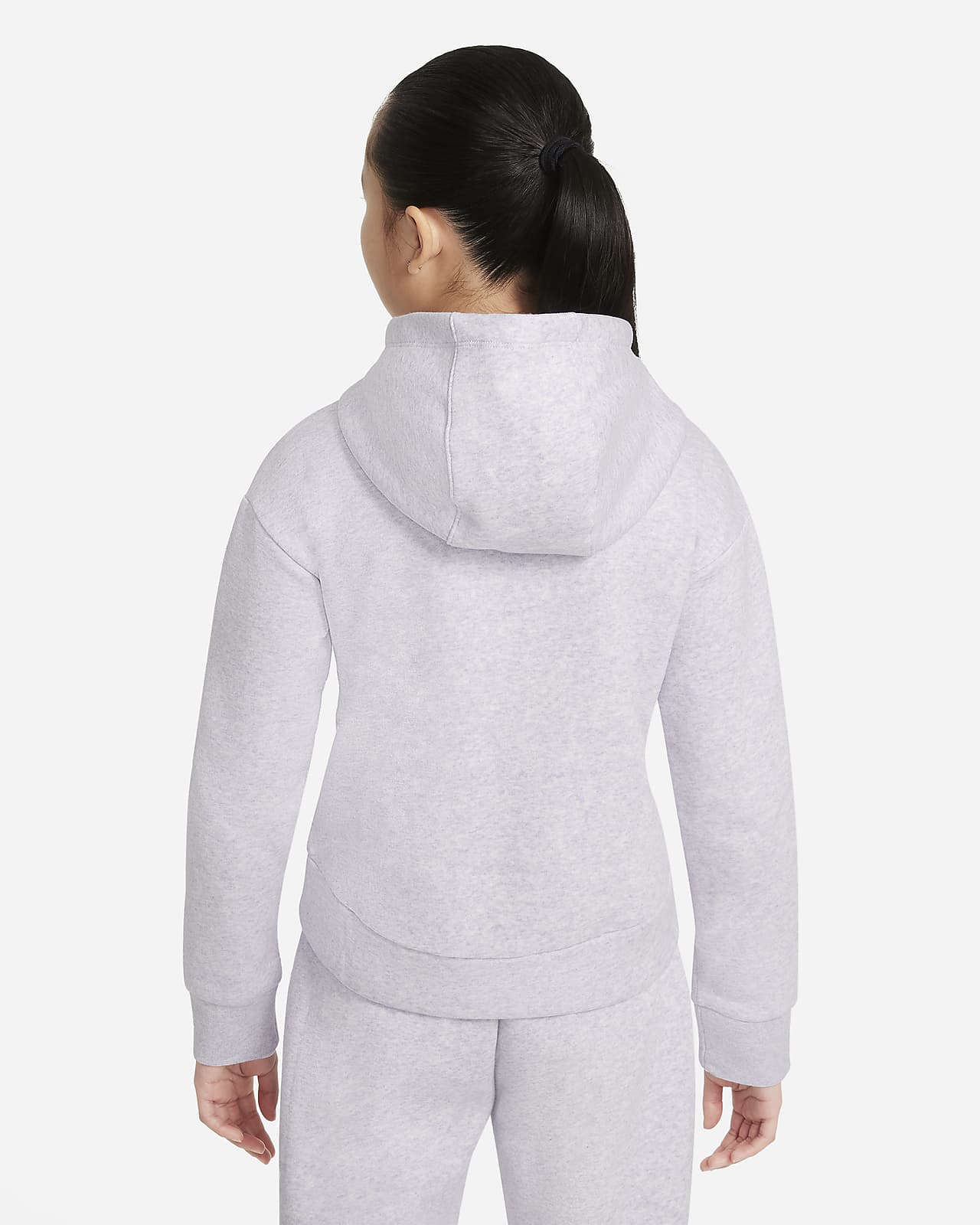 Nike Sportswear Club Fleece Big Kids' (Girls') Hoodie. Nike.com