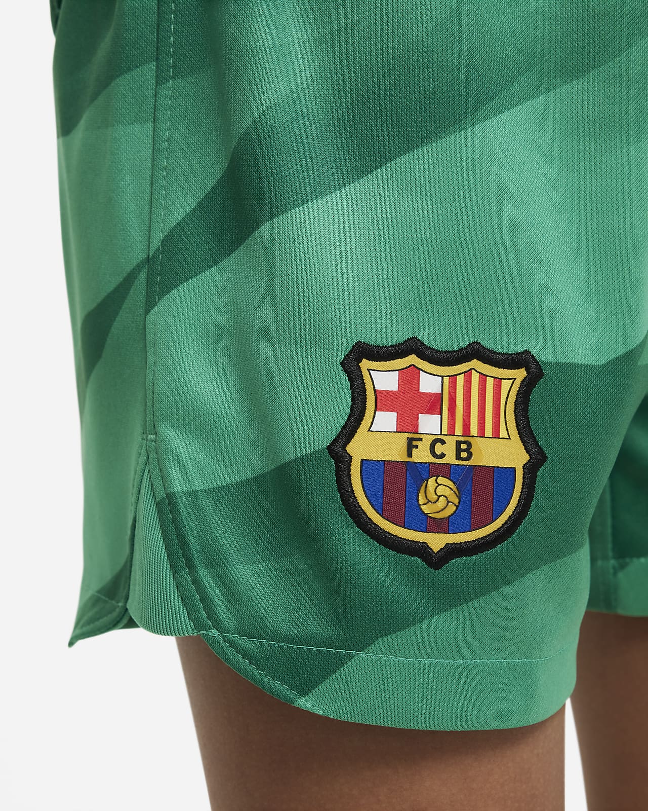 Equipación de portero Stadium FC Barcelona 2023/24 Camiseta de fútbol Nike  Dri-FIT - Niño/a