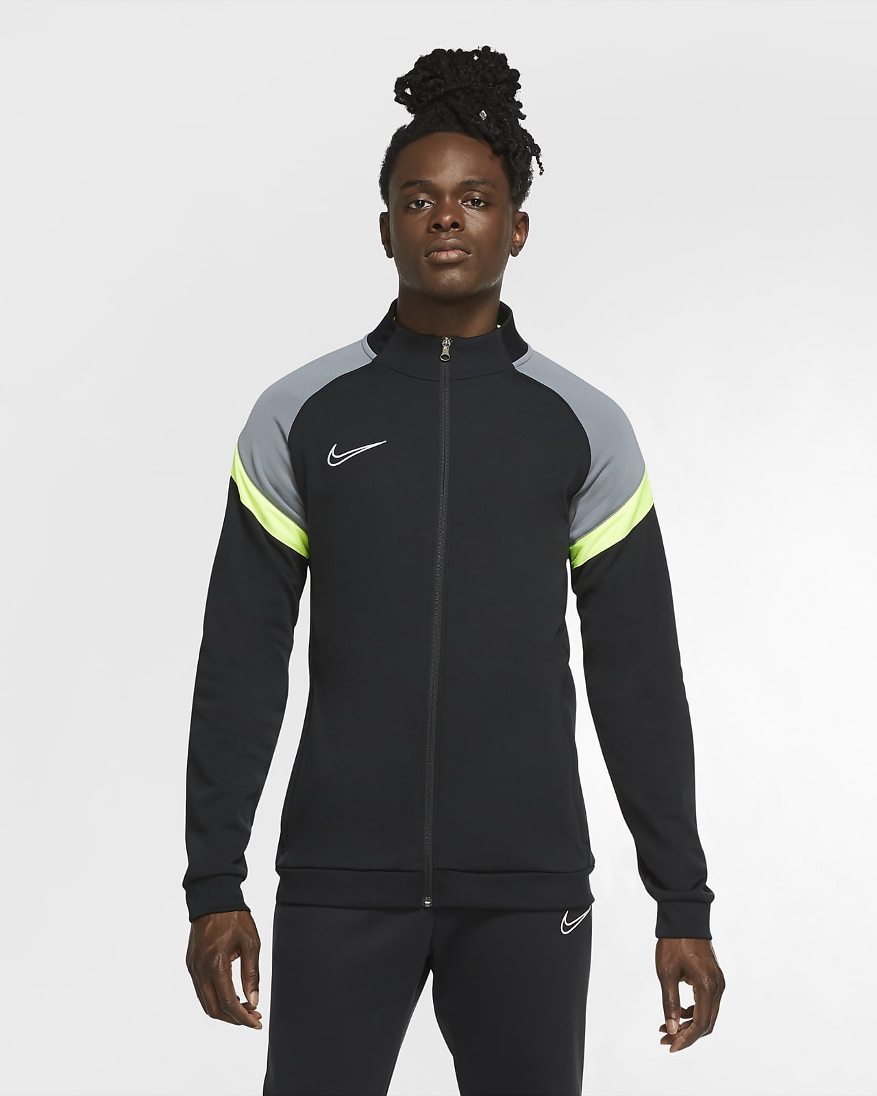 Knit Football Track Jacket. Nike 