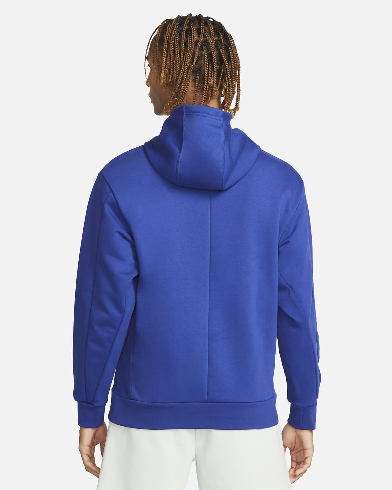 NikeCourt Sudadera con capucha de tenis de tejido Fleece - Hombre. Nike ES