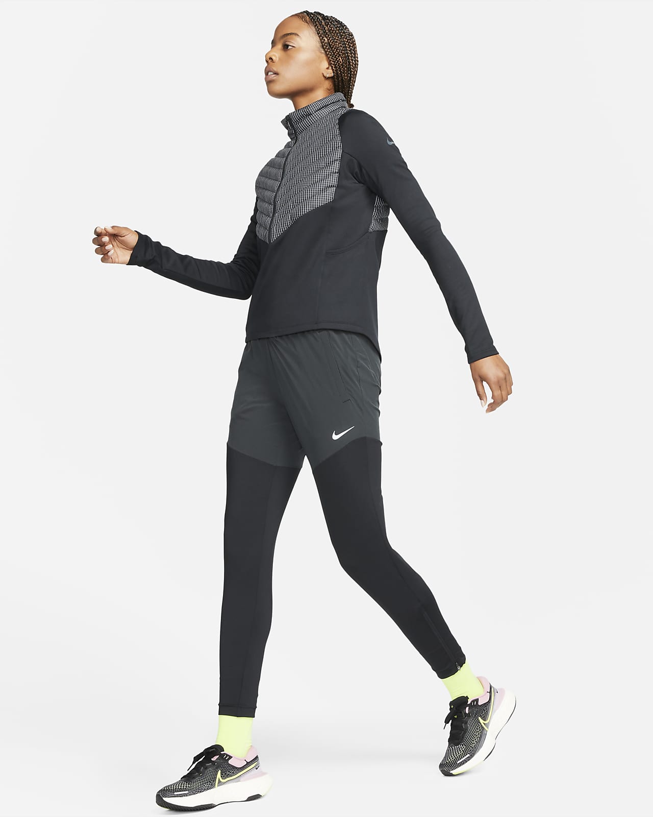 nike hybrid running jacket