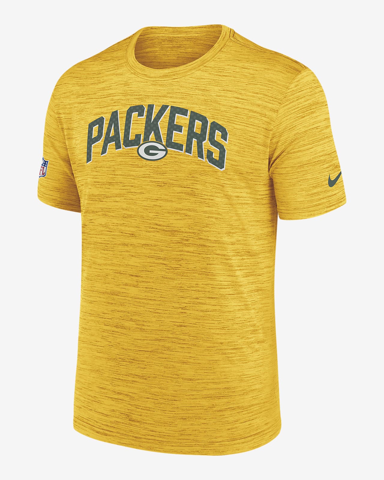 Nike Dri-FIT Velocity Athletic Stack (NFL Green Bay Packers) Men's T-Shirt