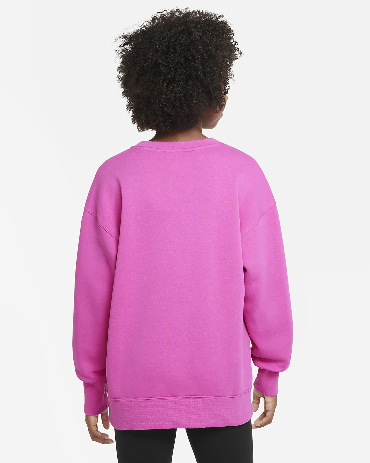 nike crew neck pink