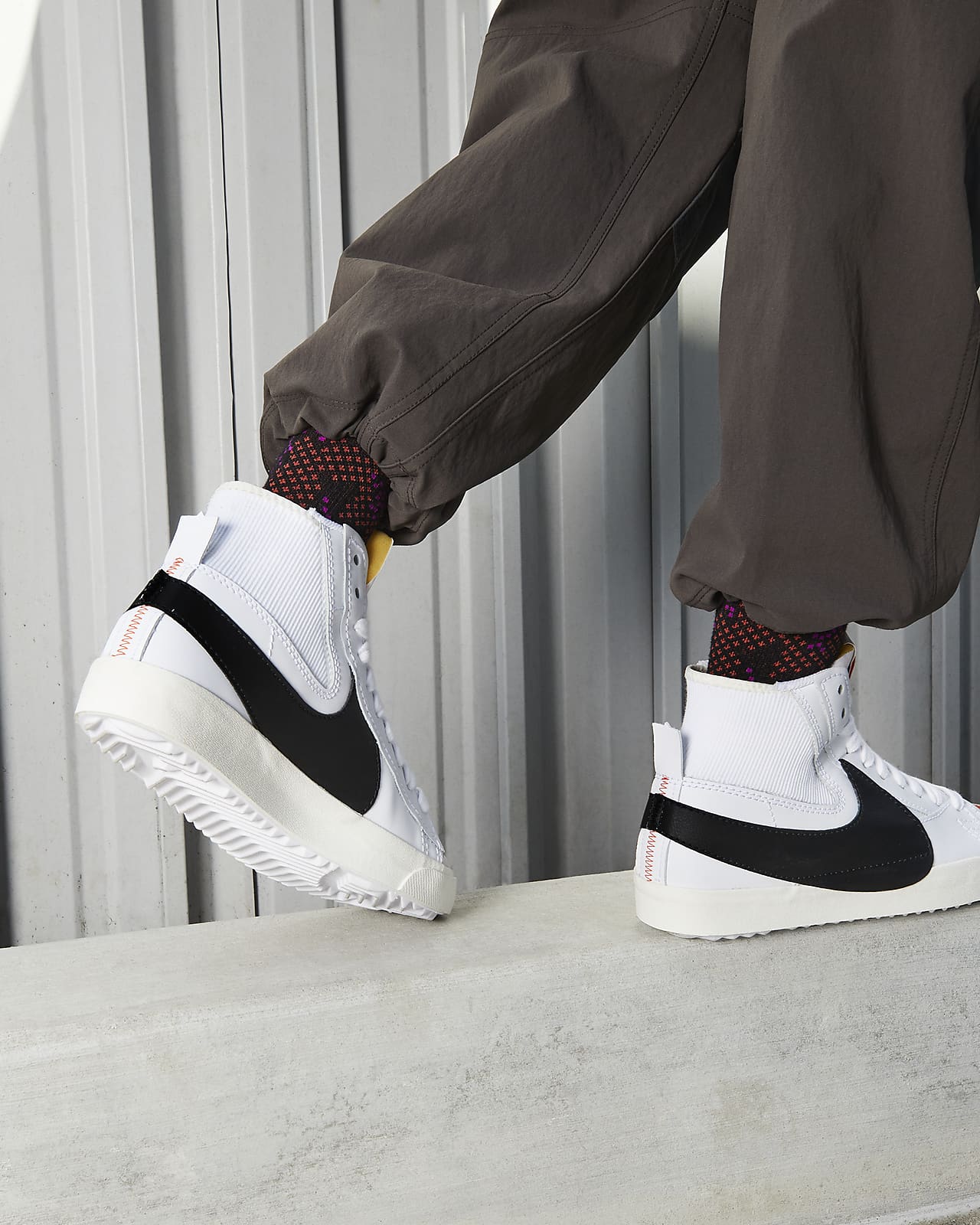 nike mid 77 blazer mens