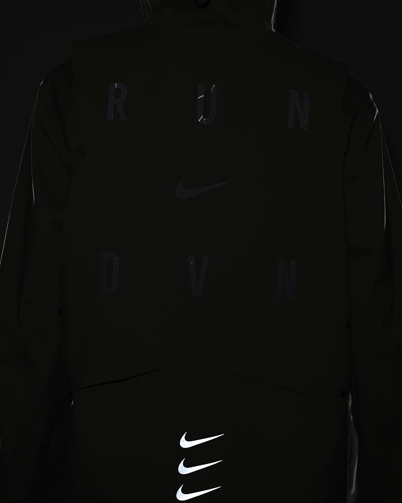 Nike StormFIT Run Division Women's FullZip Hooded Jacket. Nike SE