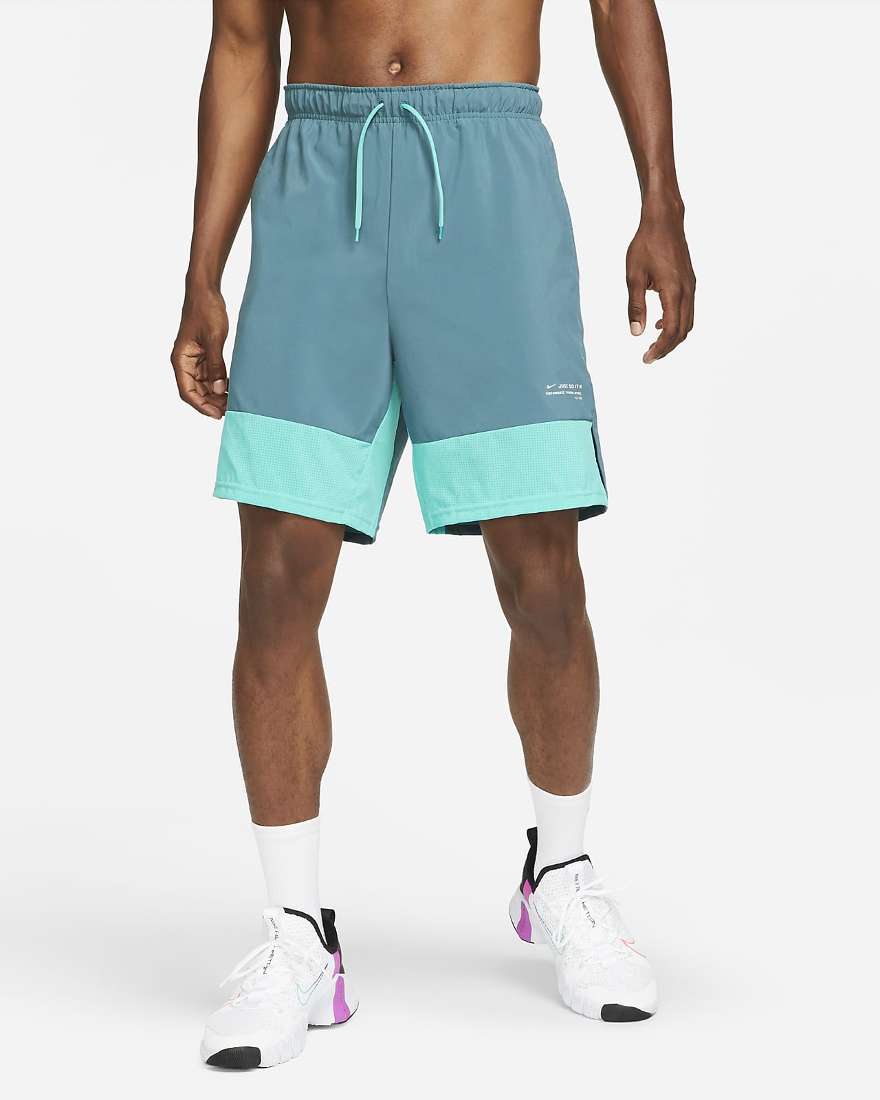 nike men's flex woven training shorts