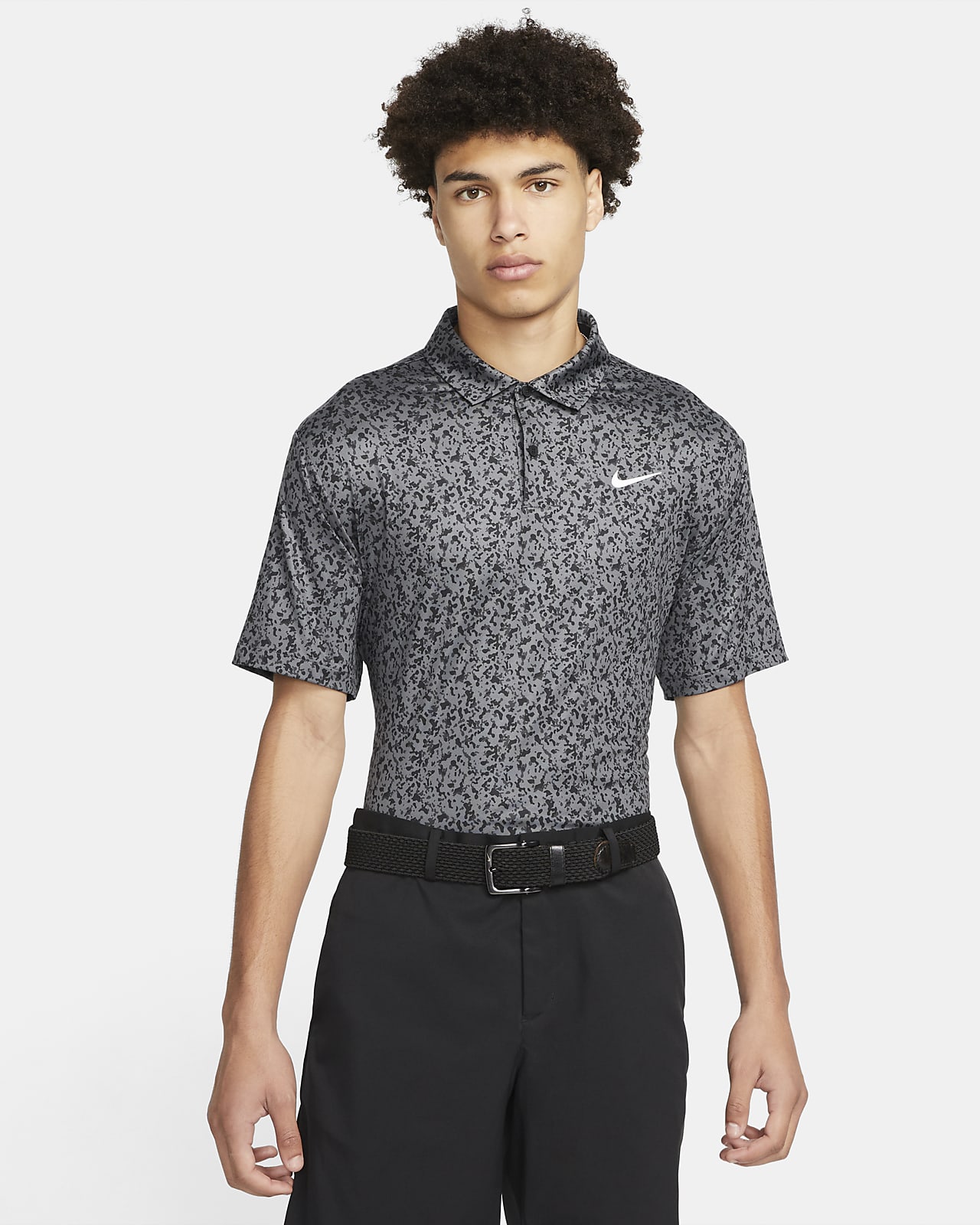 Nike men's sale camo golf polo