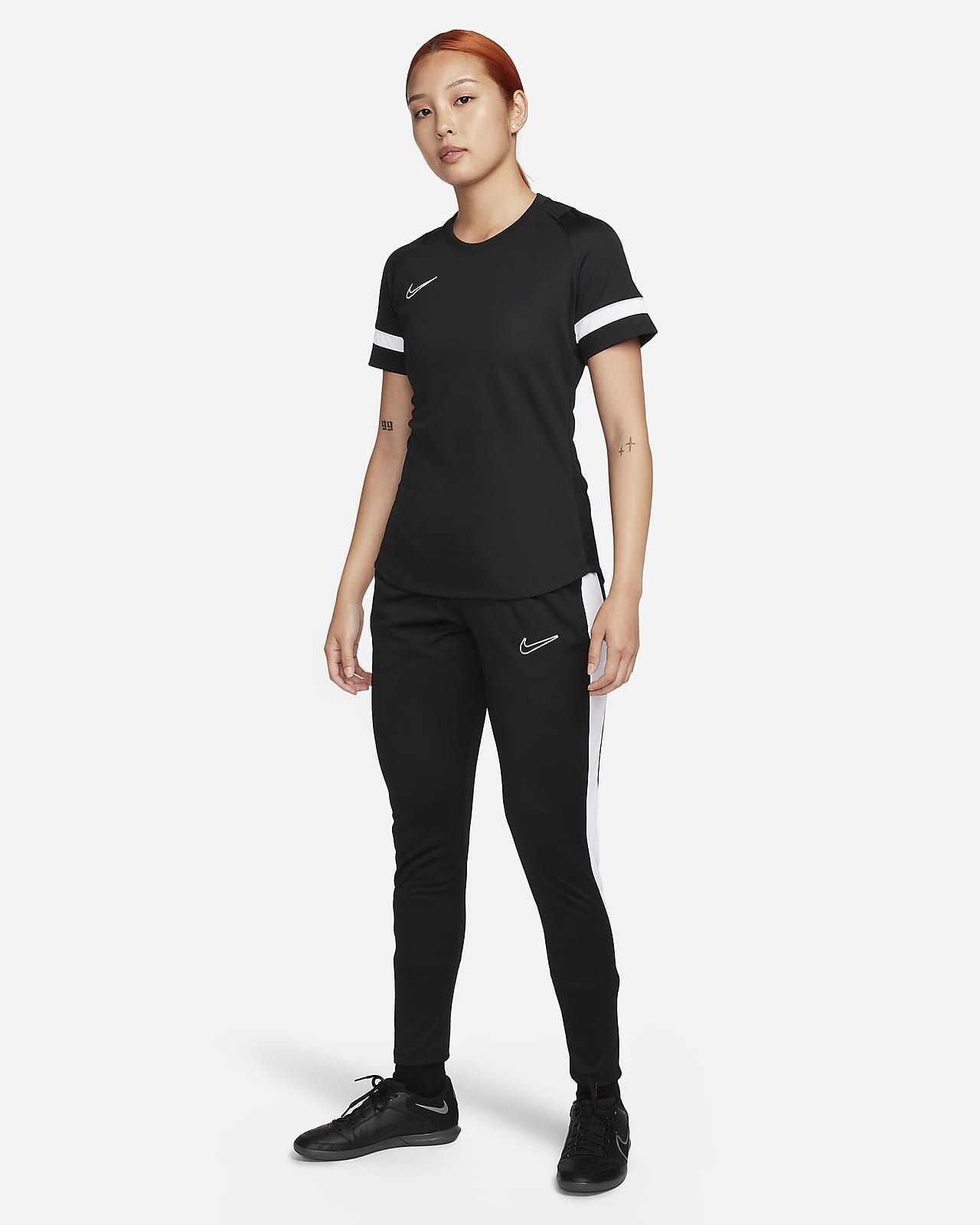 Nike Youth Dri-FIT Academy Soccer Pants - Black