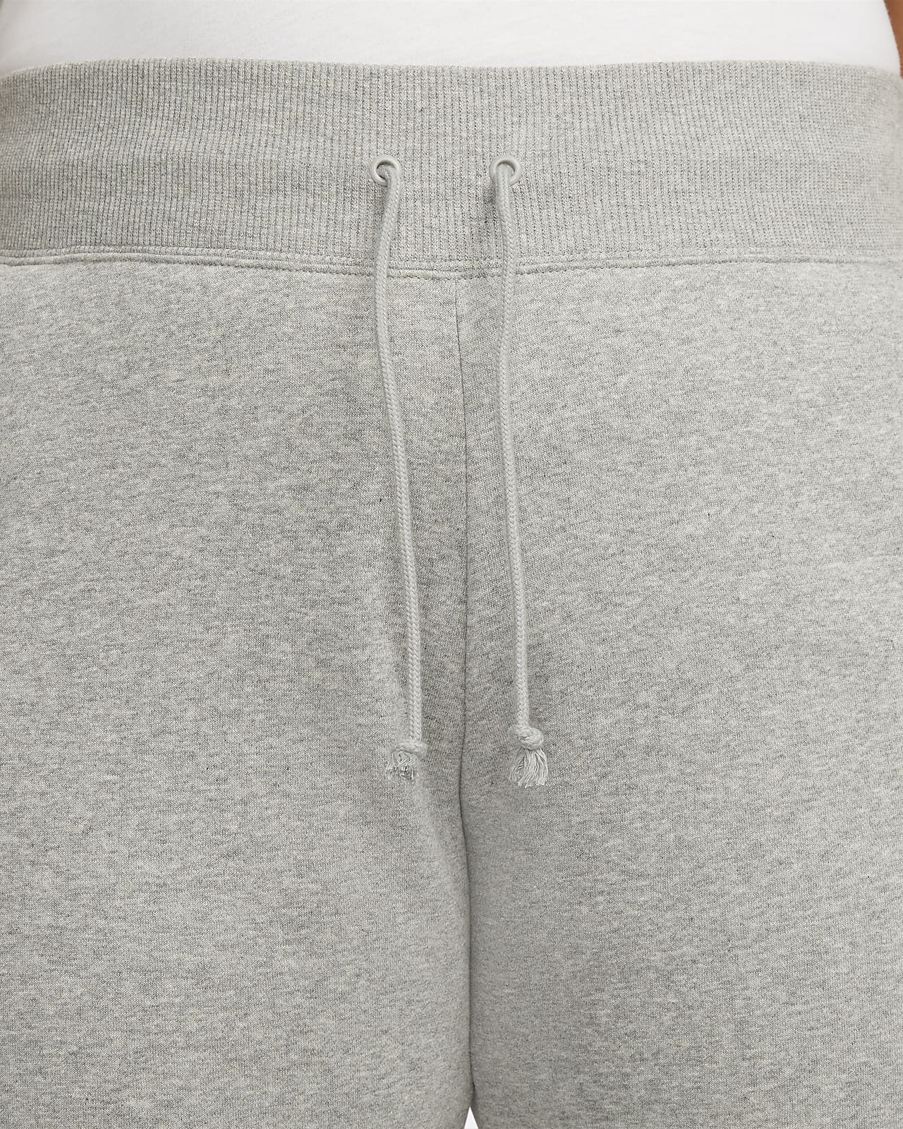 Nike Sportswear Phoenix Fleece Yüksek Belli Geniş Bacaklı Kadın Eşofman  Altı (Büyük Beden)