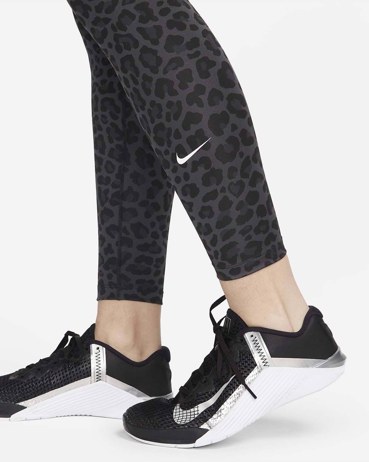 Notorio Comercialización Hola Nike One Leggings de talle alto con estampado - Mujer. Nike ES