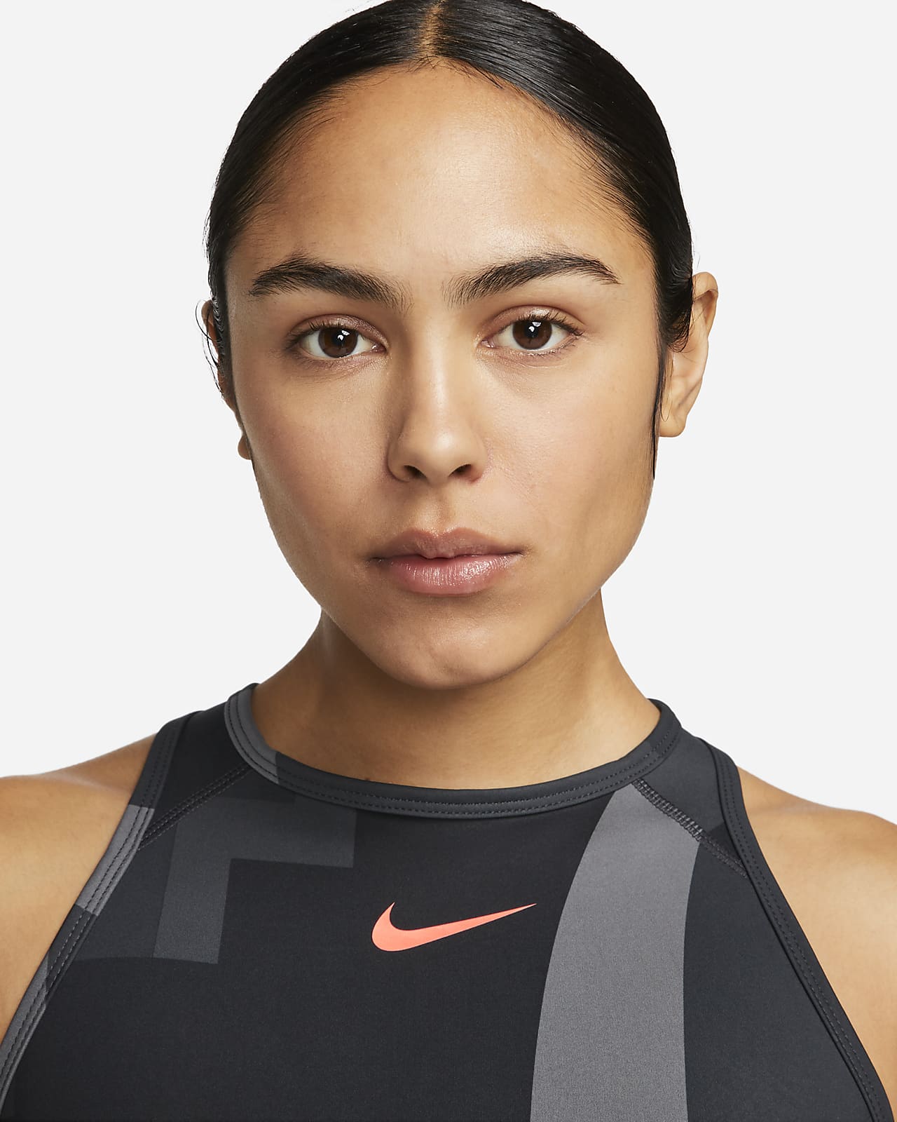 Nike Pro Dri-FIT Women\'s Cropped Training Tank.