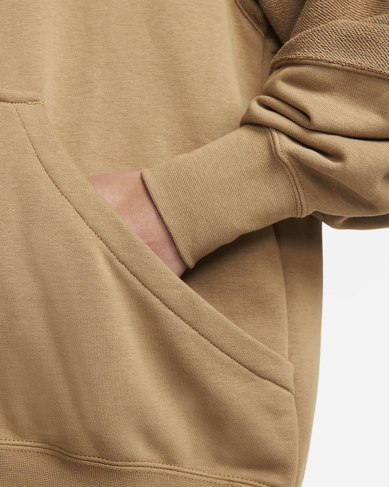 Sportswear Everyday Sudadera capucha de tejido Fleece - Mujer. Nike