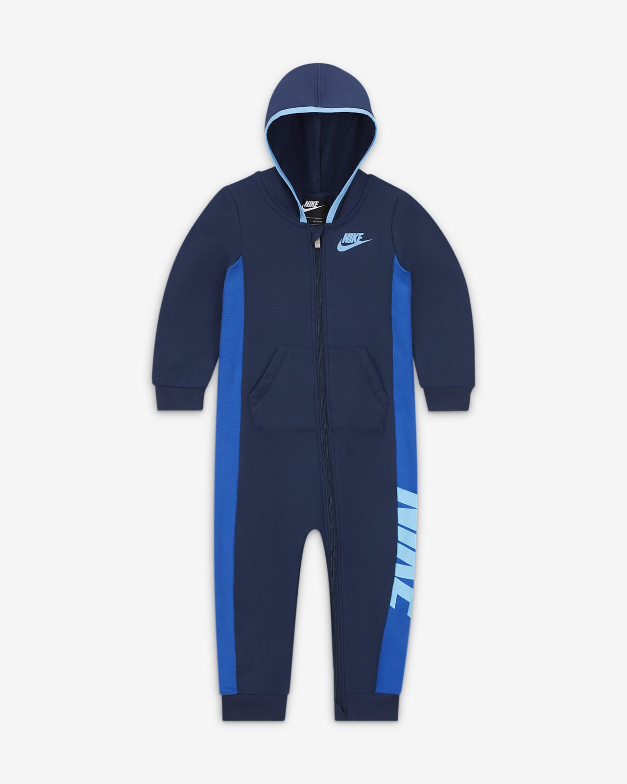 Kombinéza Nike Sportswear s kapucí pro kojence (12–24 měsíců)
