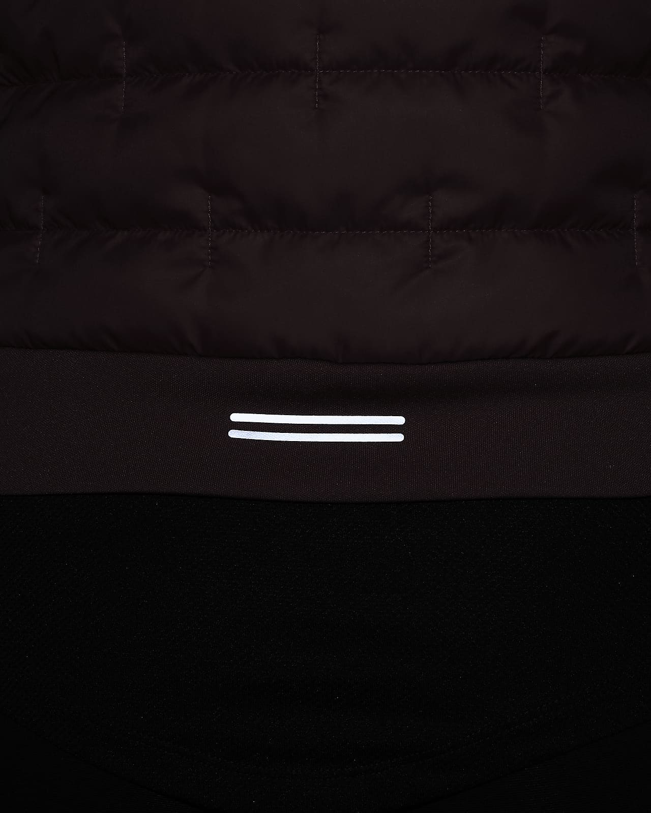 nike grey gilet