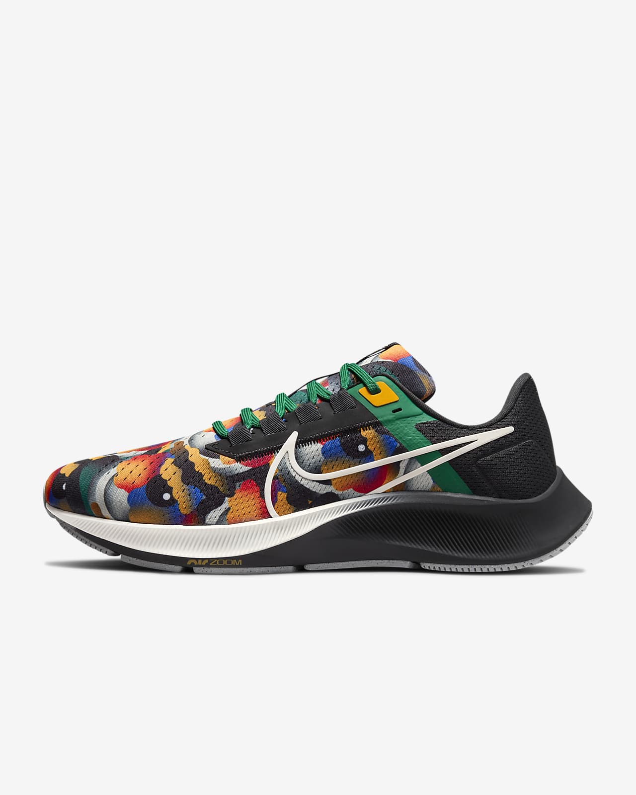 Chaussure de running sur route Nike Air Zoom Pegasus 38 A.I.R. Jordan Moss  pour Homme. Nike FR