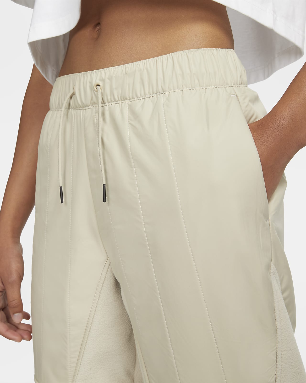 Pants afelpados con curvas para mujer Nike Sportswear Swoosh. Nike.com