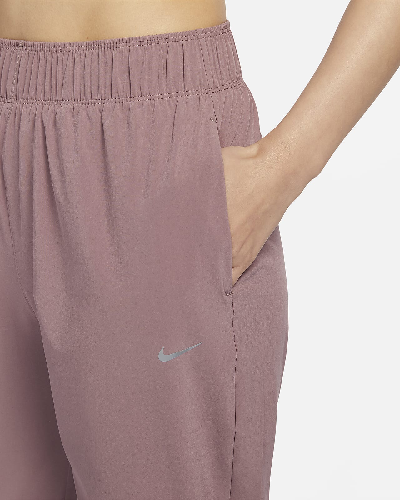 Nike Dri-FIT Fast Women's Mid-Rise 7/8 Running Trousers. Nike ID