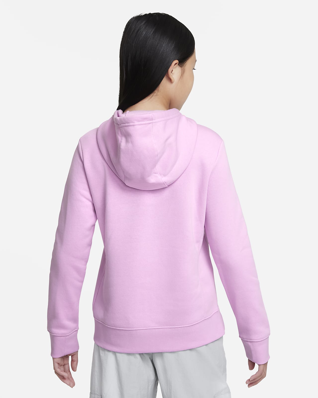 Sudadera niña capucha clearance
