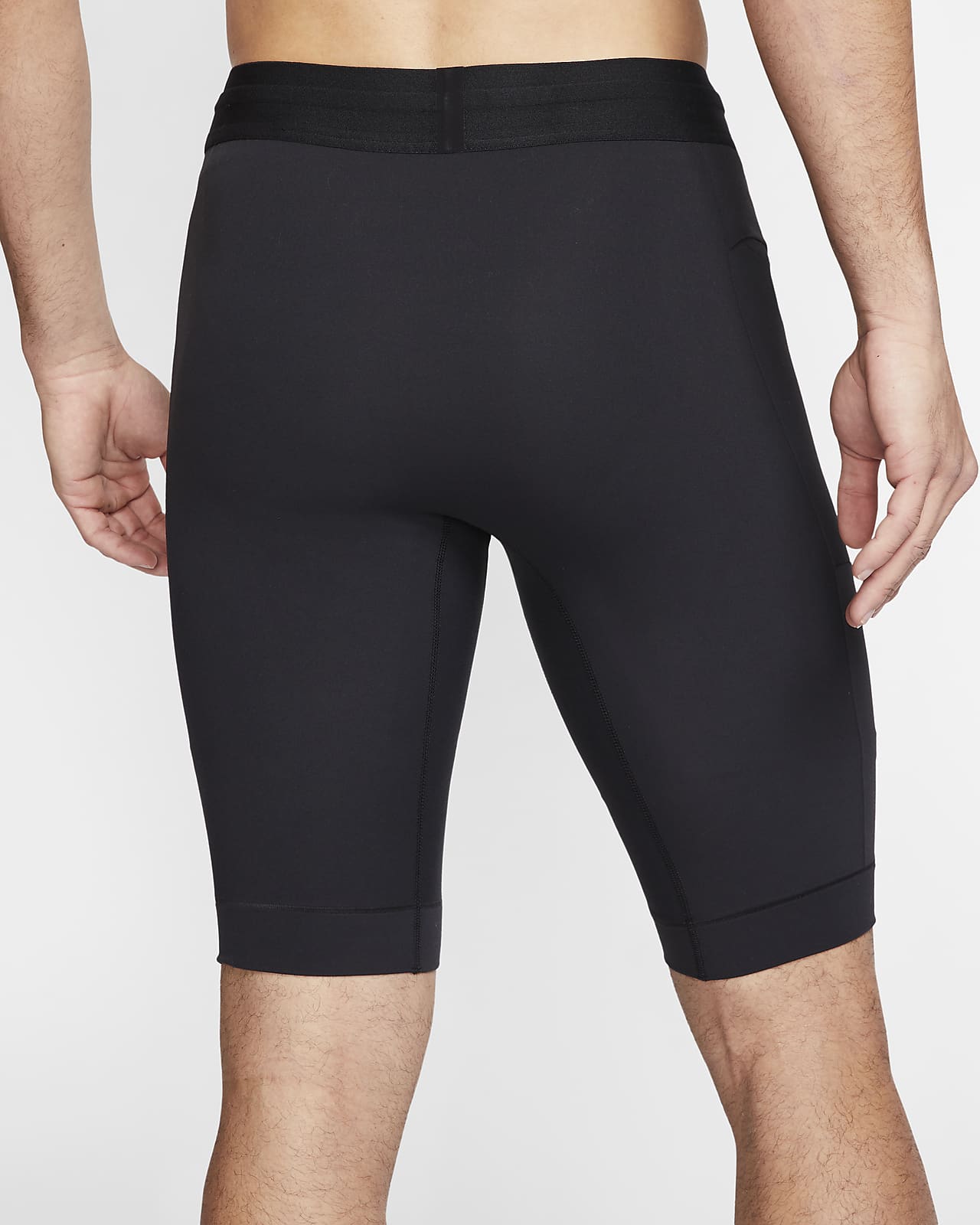 M&S&W Mens Soft Mesh Dry Compression Yoga Workout Tight Shorts