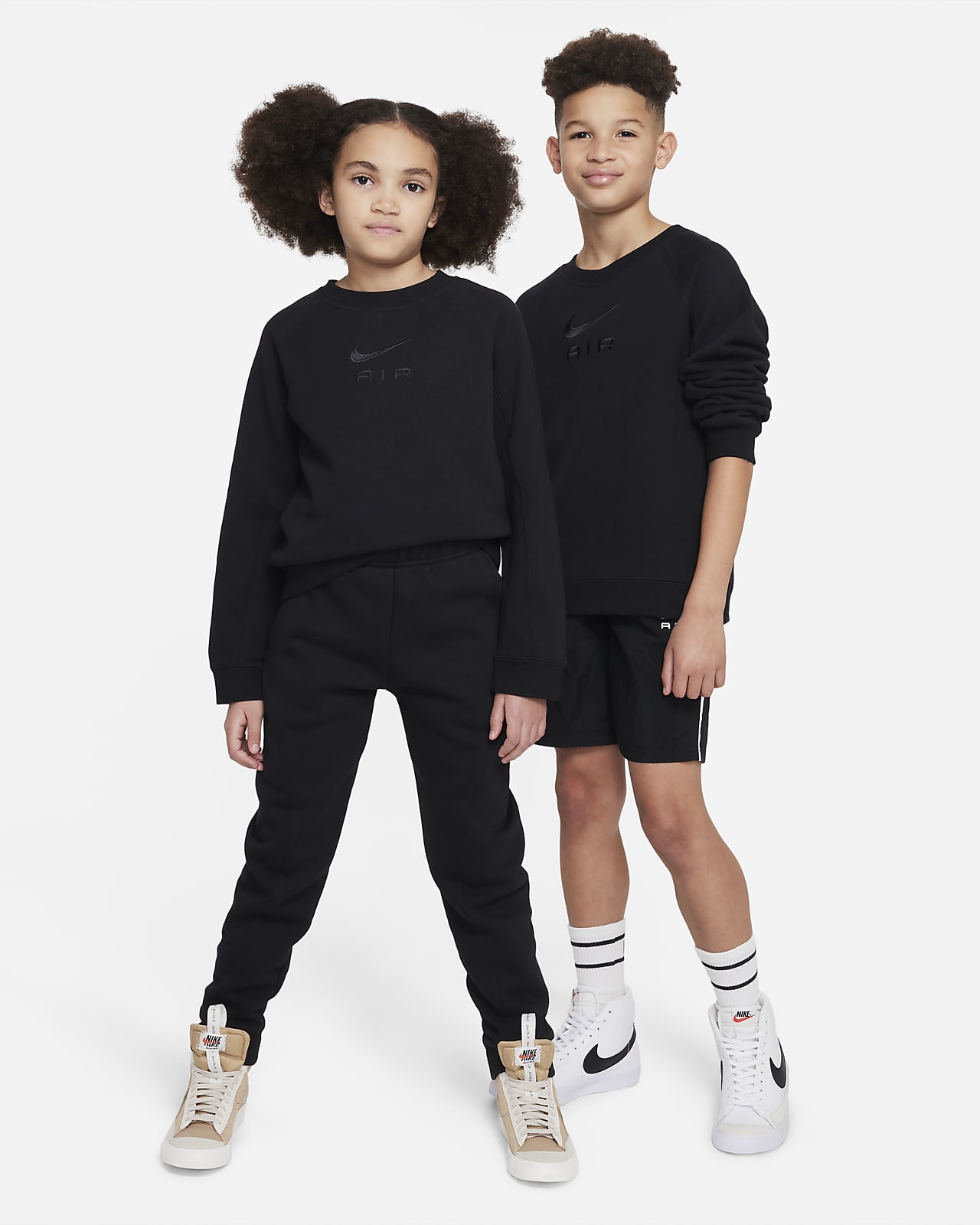 Nike Air Older Kids' Sweatshirt. Nike SA