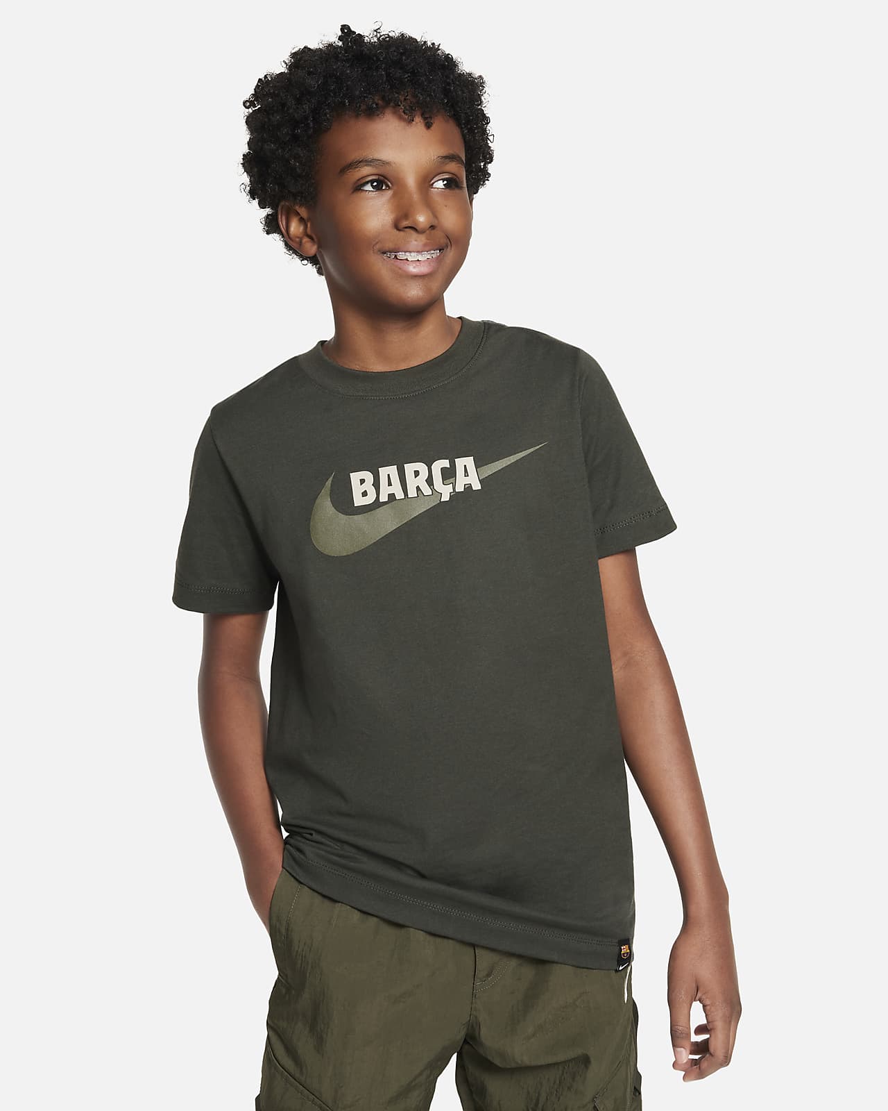 FC Barcelona Swoosh Nike T-Shirt