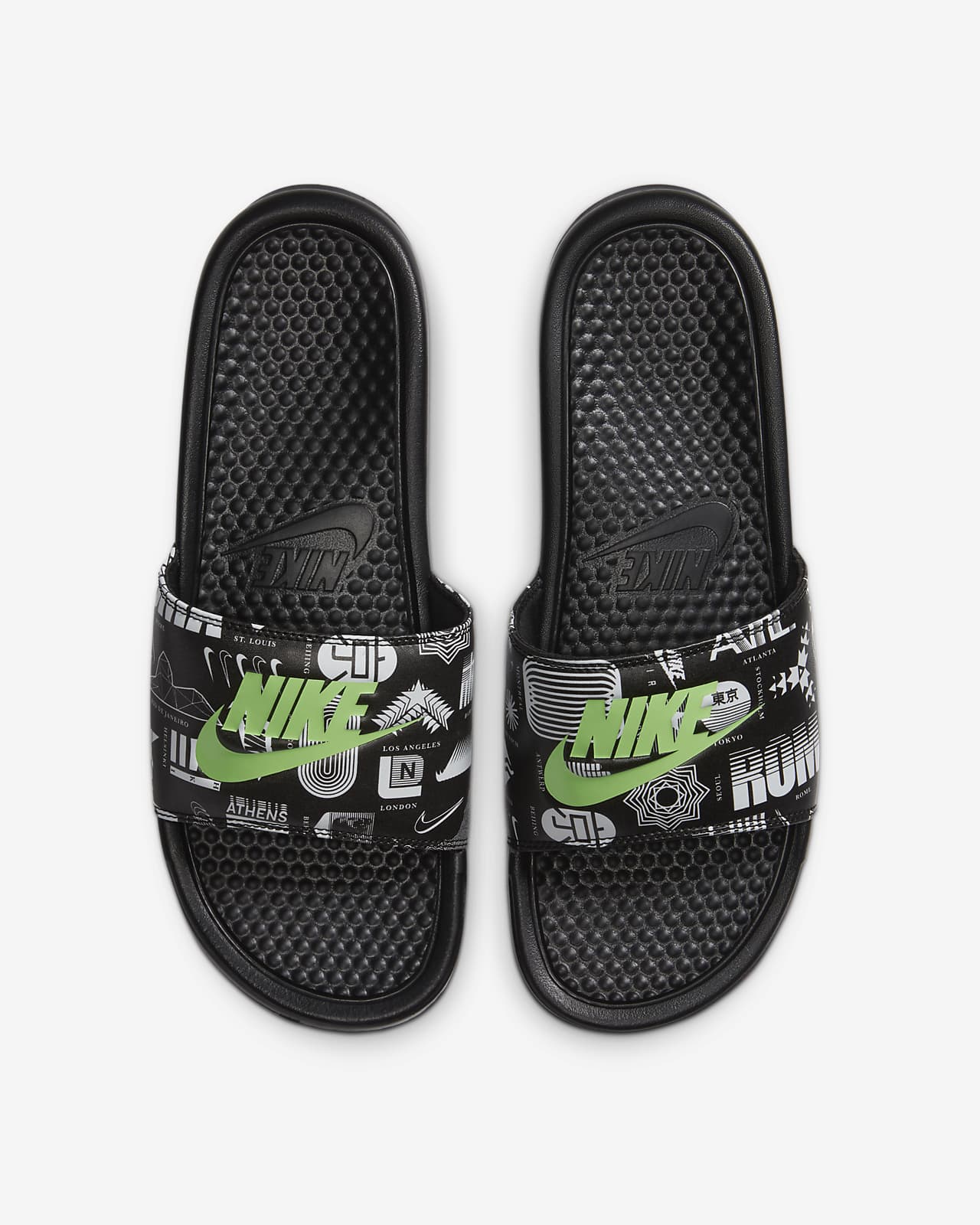 Panter amplifikation Blank Nike Benassi JDI Men's Slides. Nike JP