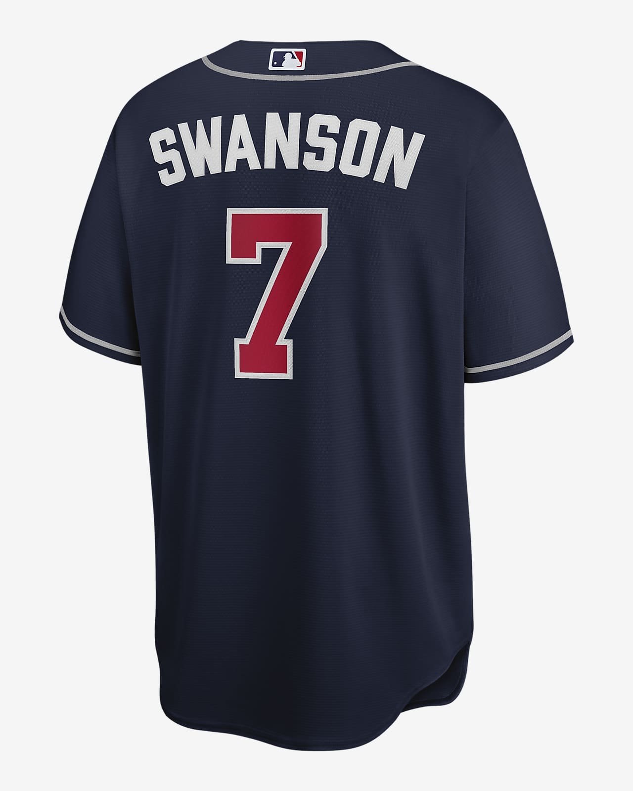 MLB Atlanta Braves (Dansby Swanson) Men's Replica Baseball Jersey. Nike.com