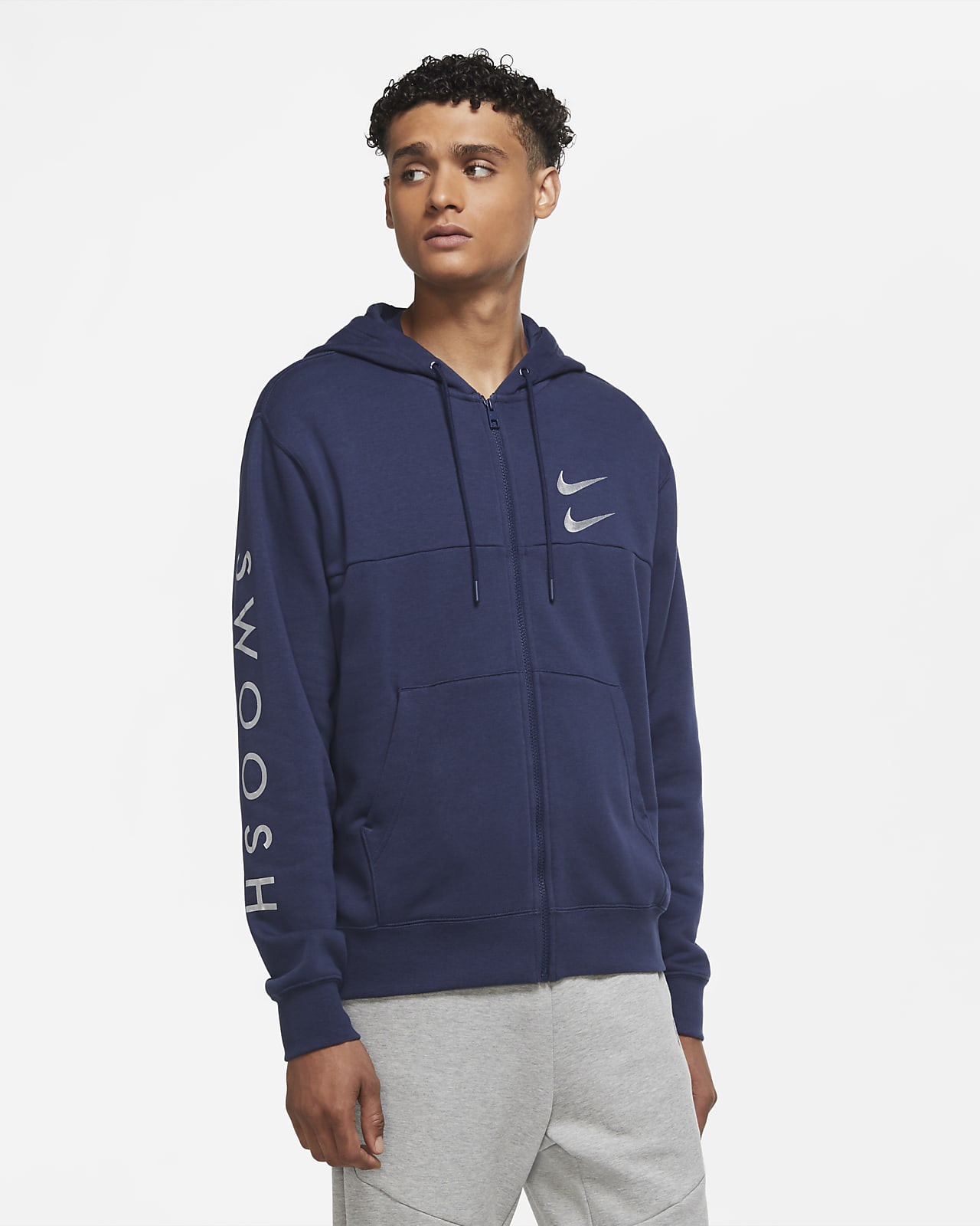 nike sportswear swoosh hoodie