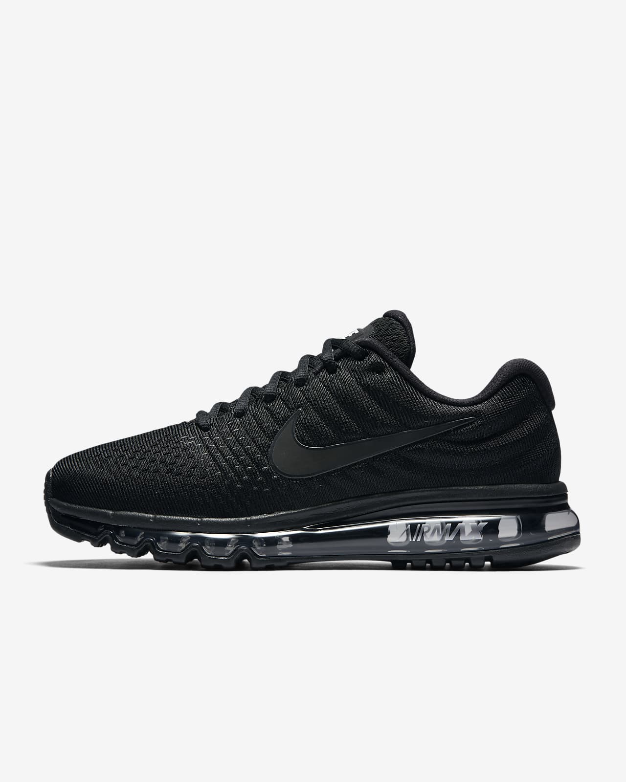 Nike Air Max 2017 ‘Blackout’ 9.97 Free Shipping