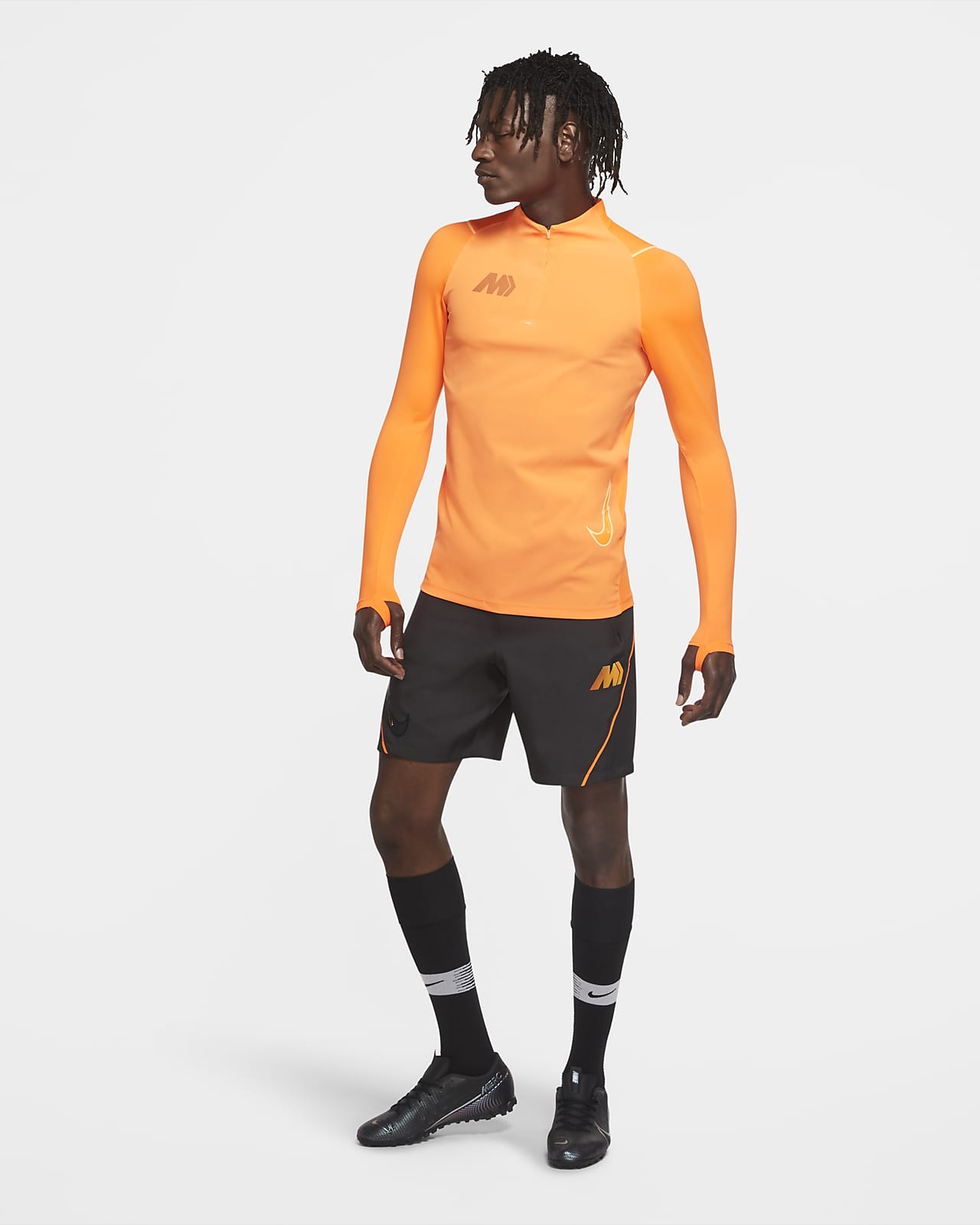 nike dri fit football shorts