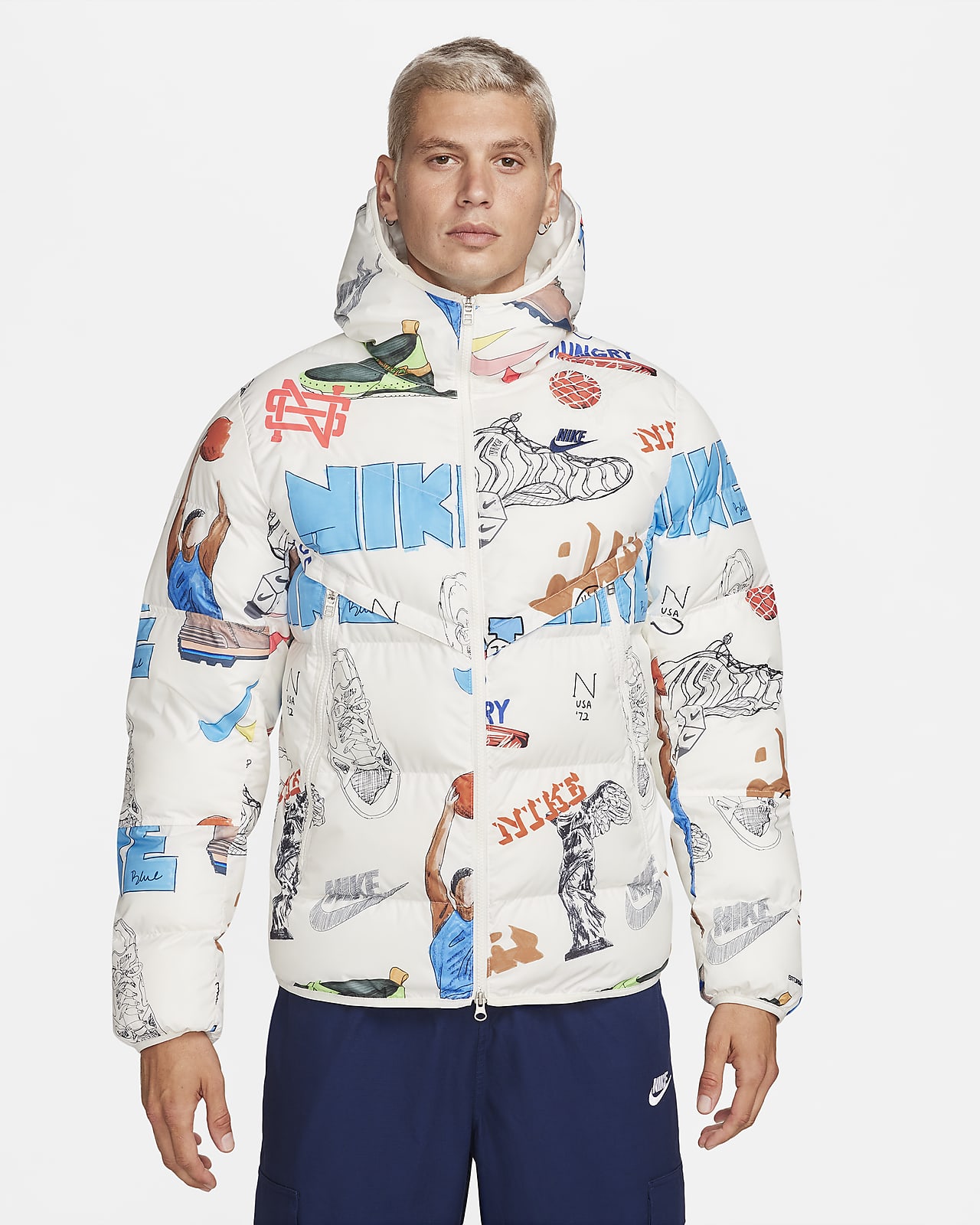 Nike Storm-FIT Windrunner Men's Hooded Jacket