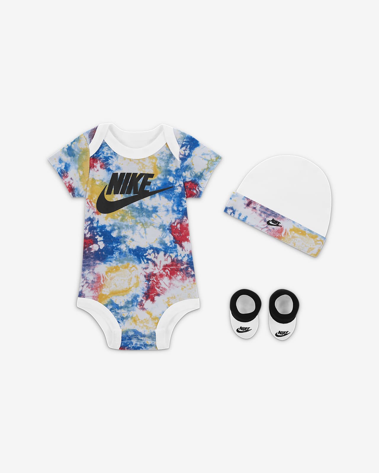 Antorchas ajustar Rocío Conjunto de 3 piezas para bebé Nike. Nike.com