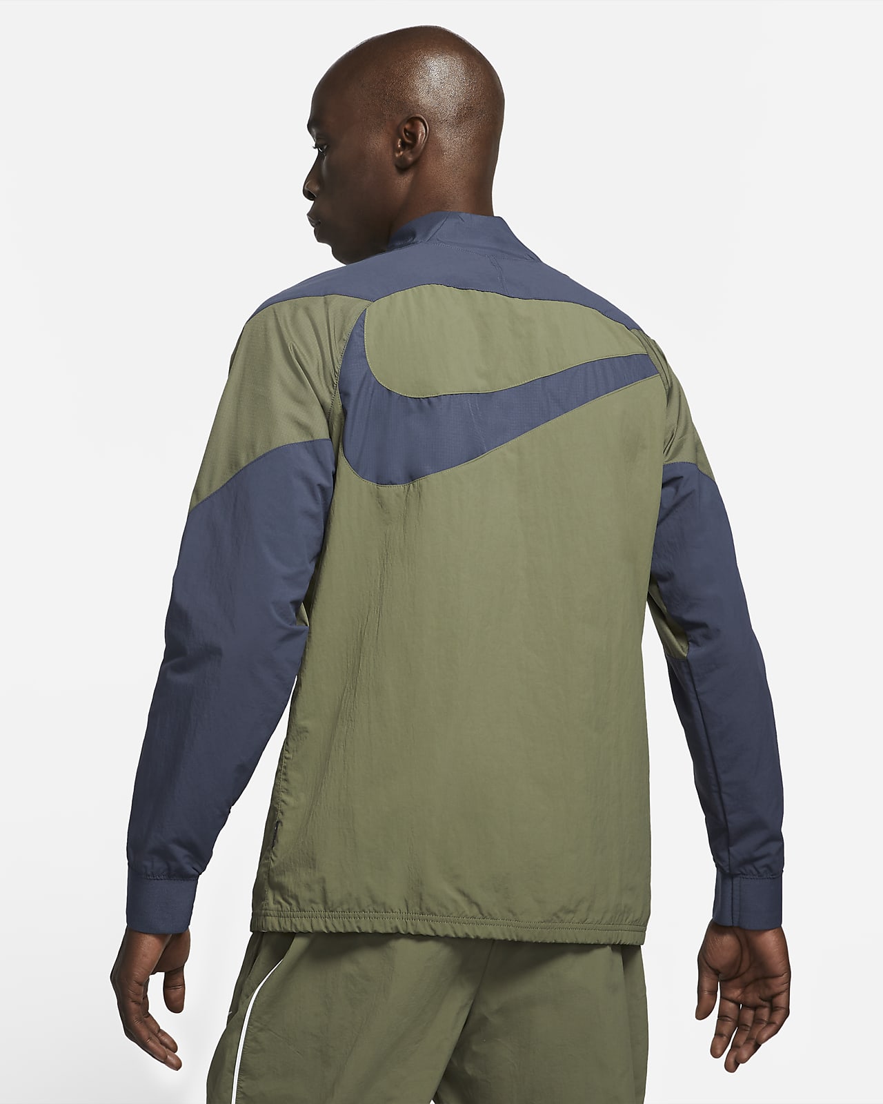 nike football windbreaker