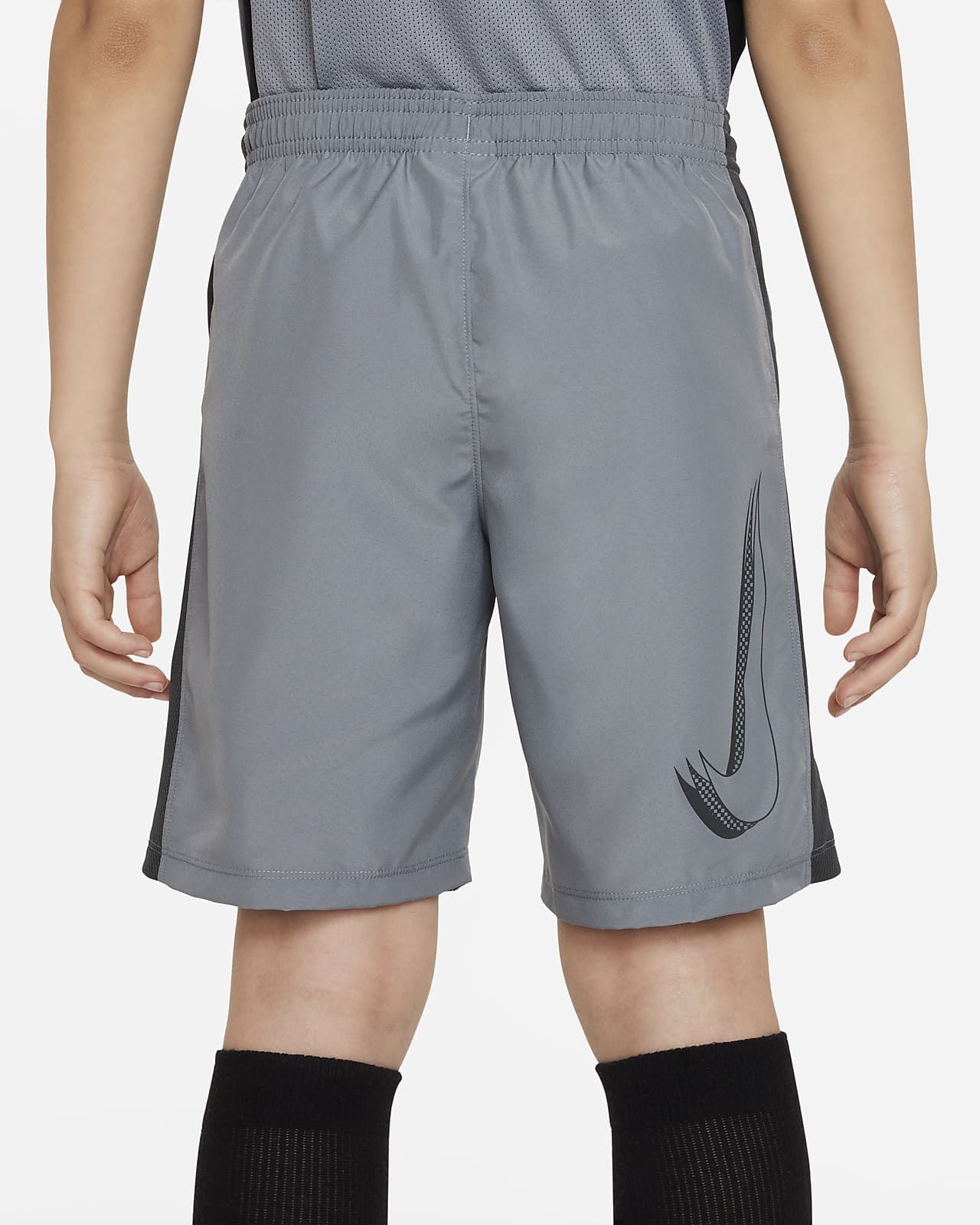 Nike Dri-FIT Athletics Older Kids' (Boys') Fleece Training Shorts. Nike DK
