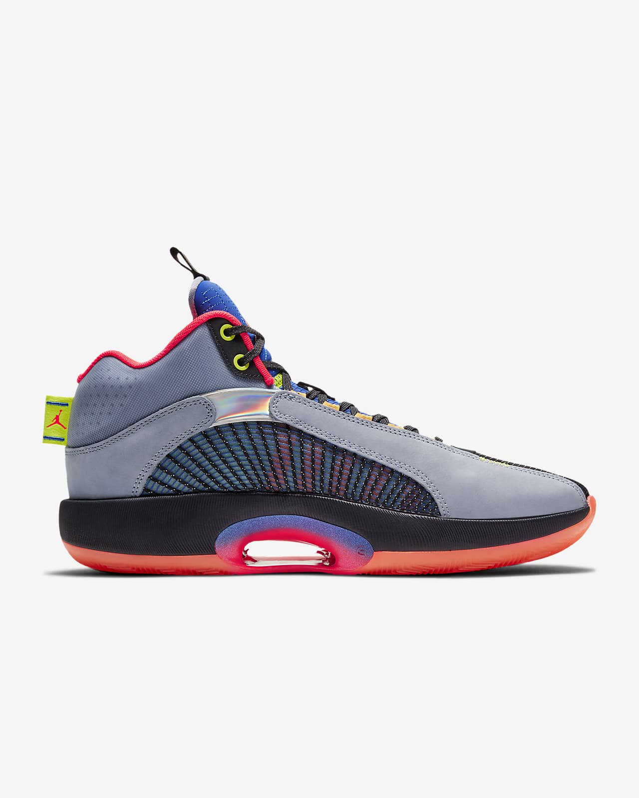 Air Jordan XXXV PF 'Tech Pack' Basketball Shoe. Nike ID