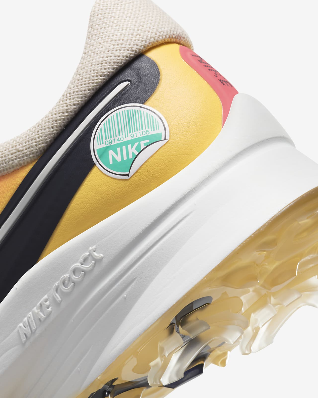 Nike Air Zoom Infinity Tour NEXT% NRG Golf Shoes (Wide). Nike ID