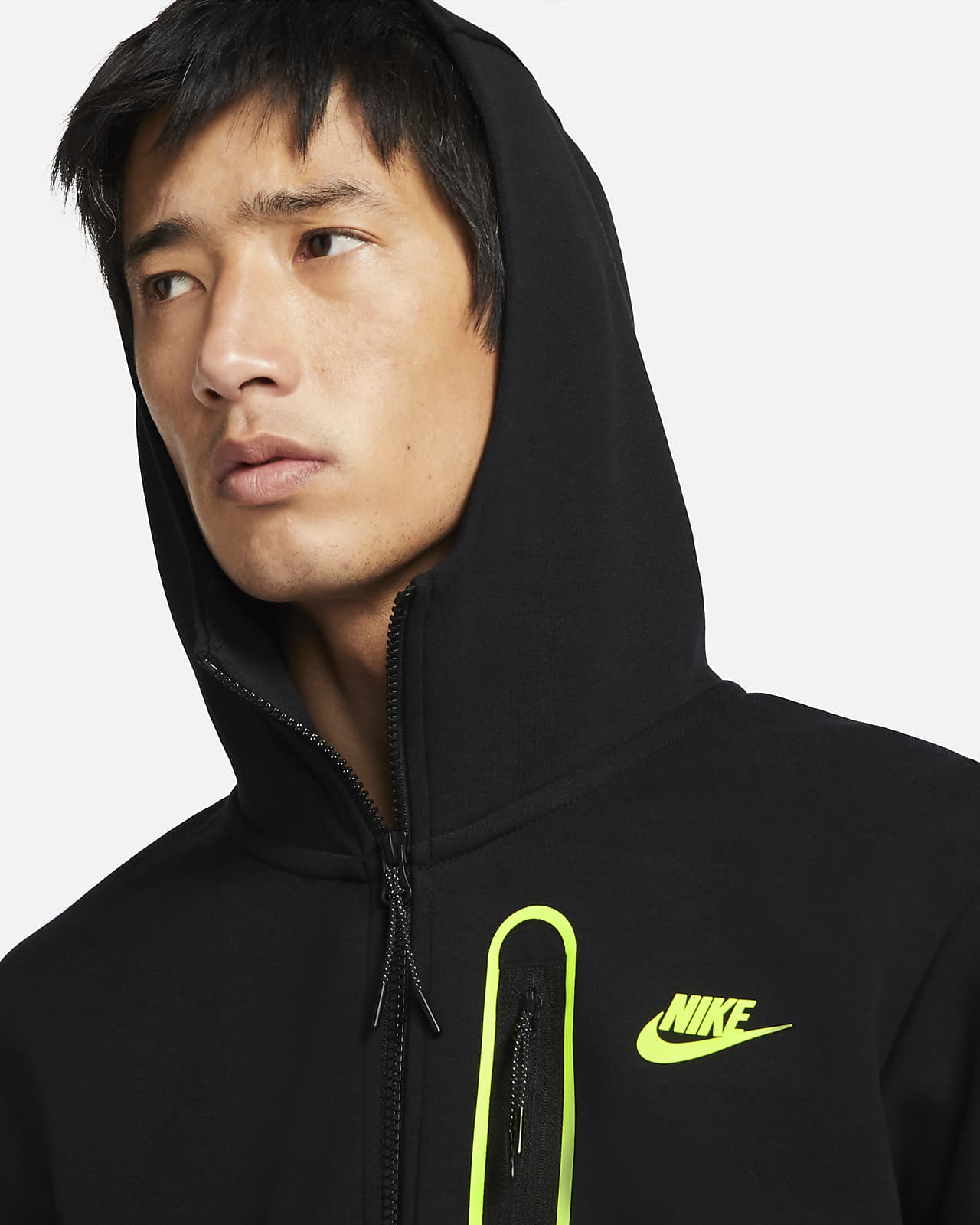 Nike公式 ナイキ スポーツウェア テック フリース フルジップ メンズパーカー オンラインストア 通販サイト