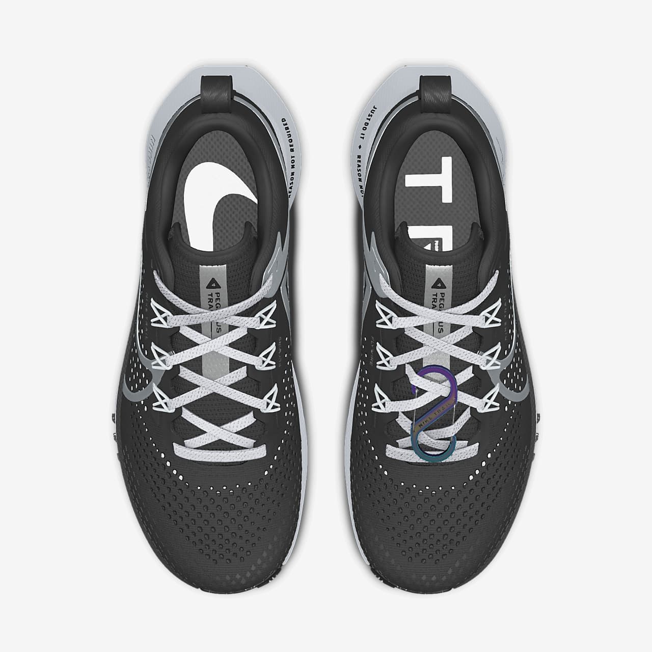 Nike Pegasus Trail 4 By You Custom Men's Trail-Running Shoes. Nike IN