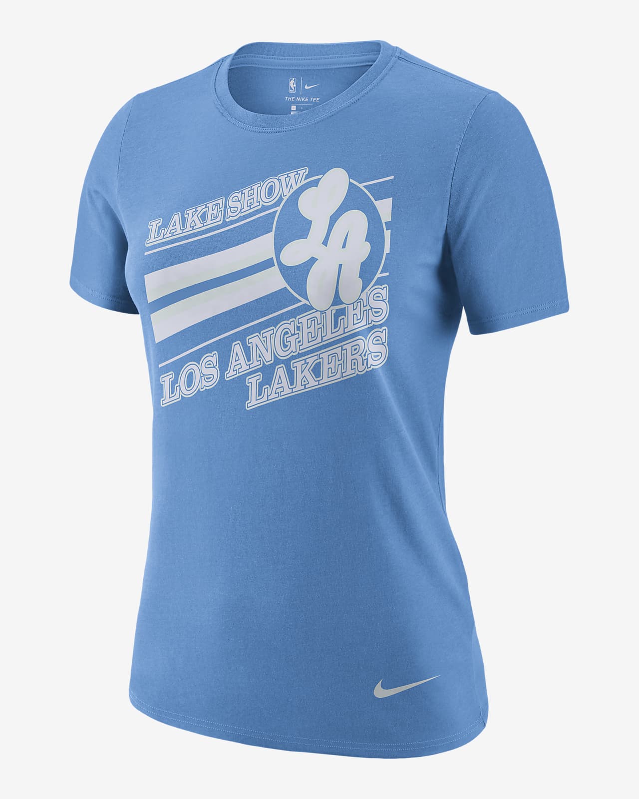 lakers nike dri fit shirt