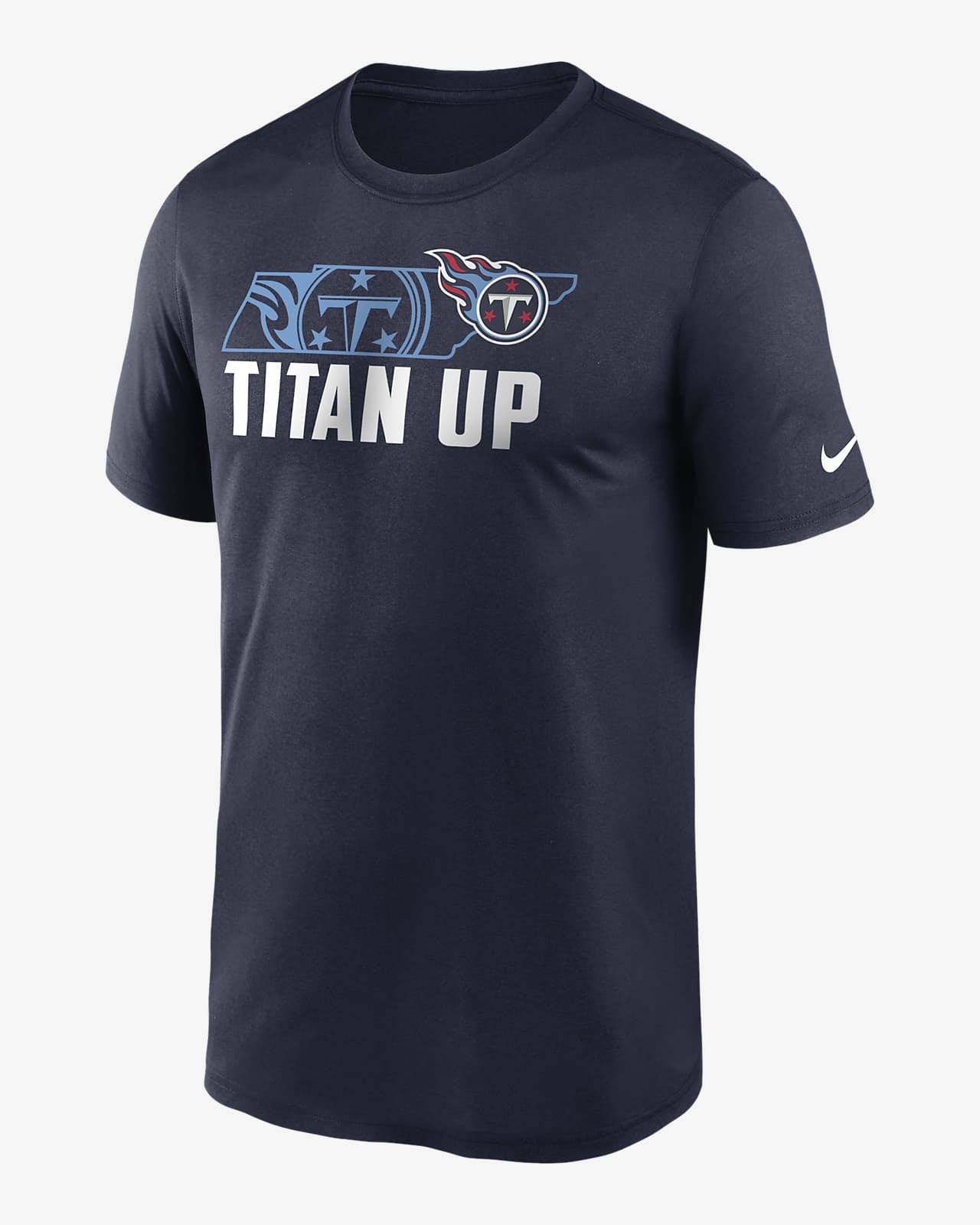 Nike Dri-FIT Local Legend (NFL Tennessee Titans) Men's T-Shirt. Nike.com