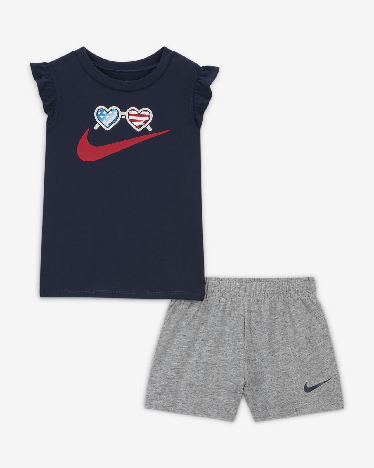 Nike Toddler Top and Shorts Set. Nike.com