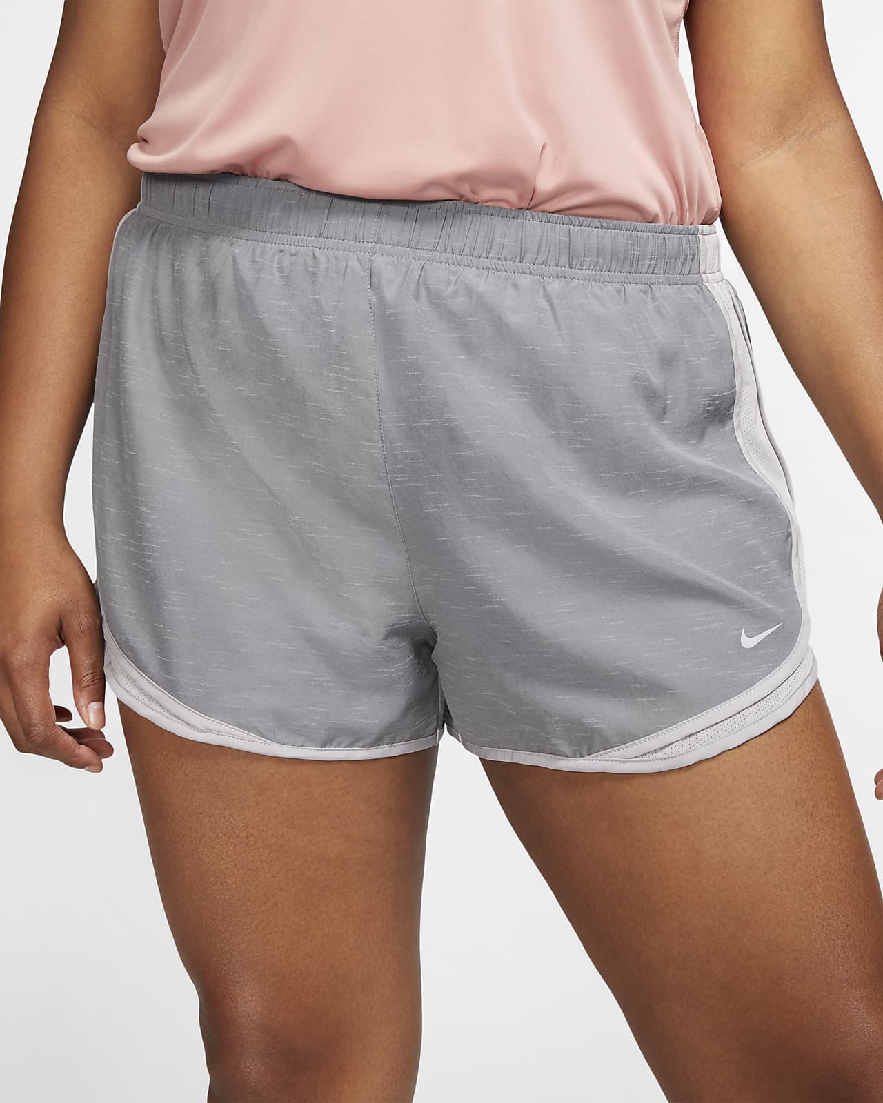 nike womens tempo shorts extended sizes