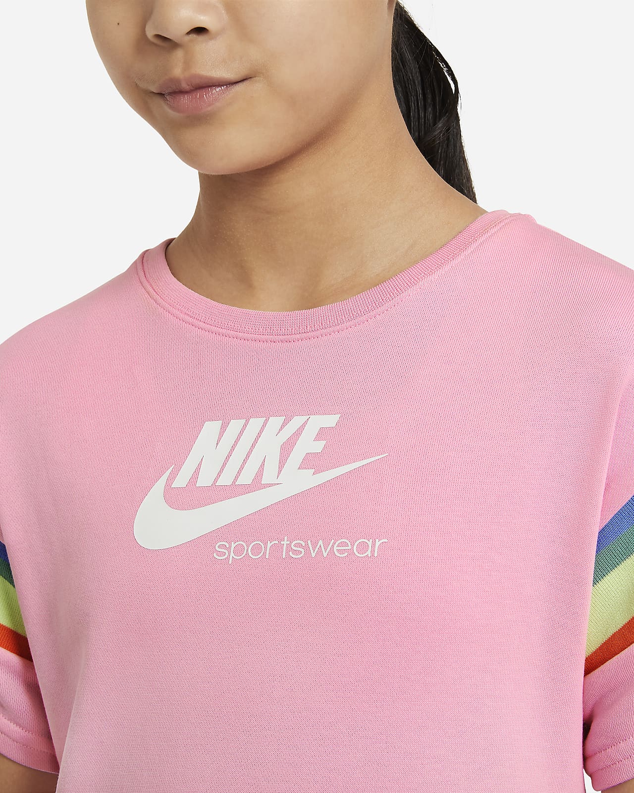 girls nike t shirt dress