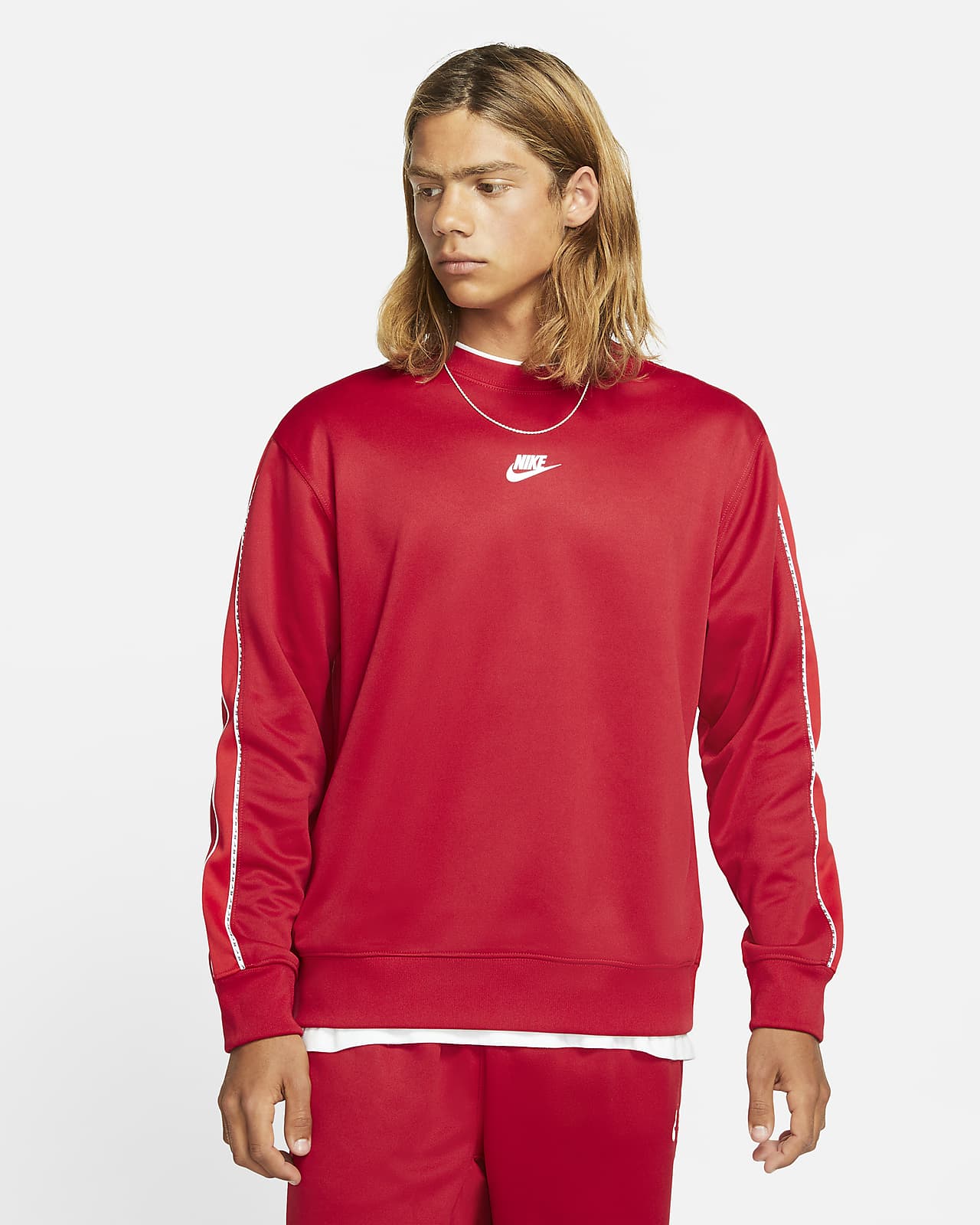 nike sportswear red