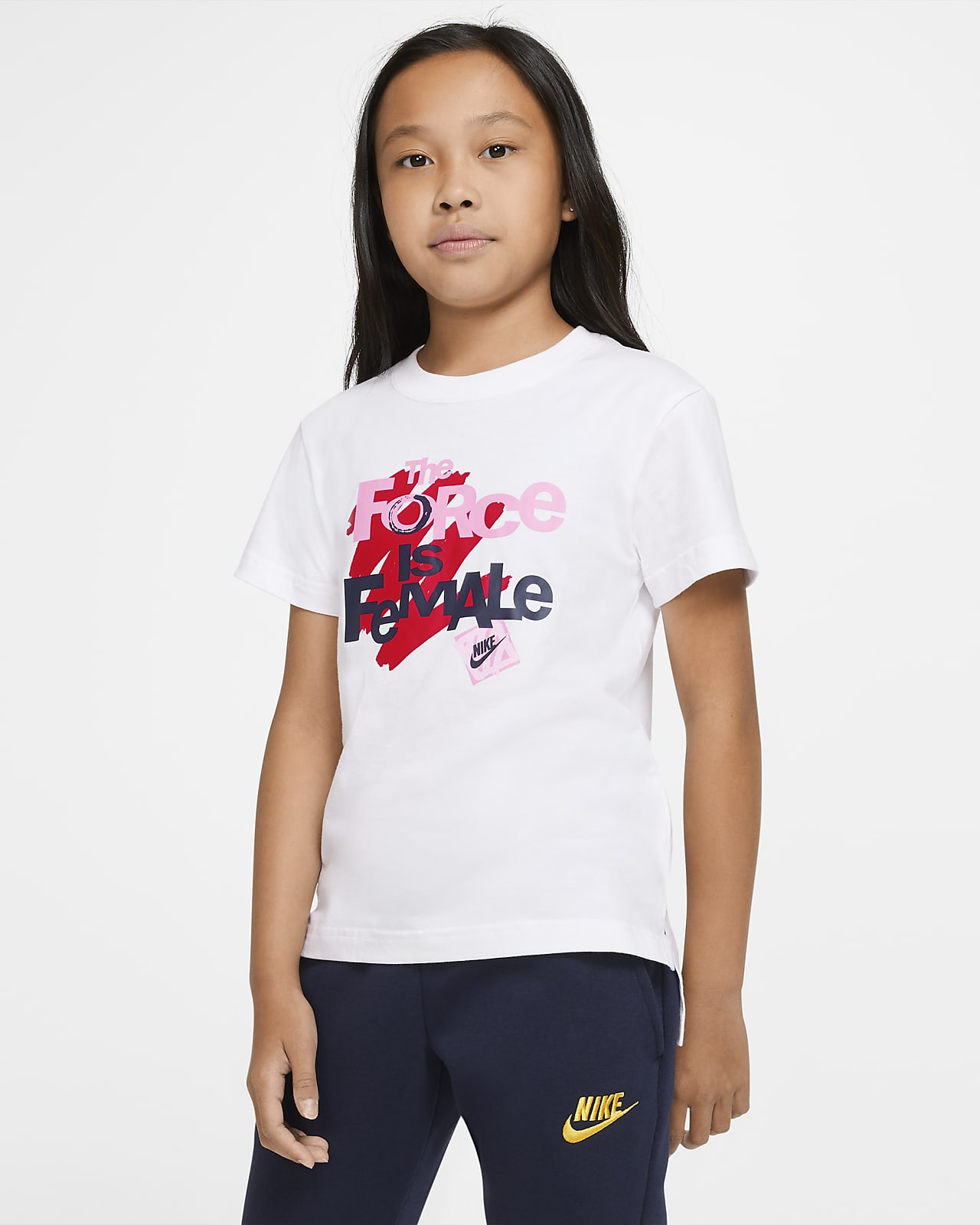Nike Sportswear Big Kids' (Girls') T 