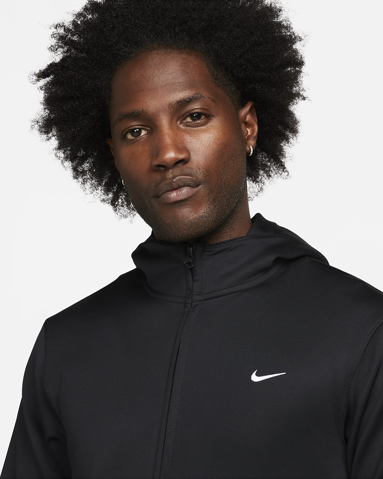 Nike Dri-FIT Showtime Men's Full-Zip Basketball Hoodie. Nike GB