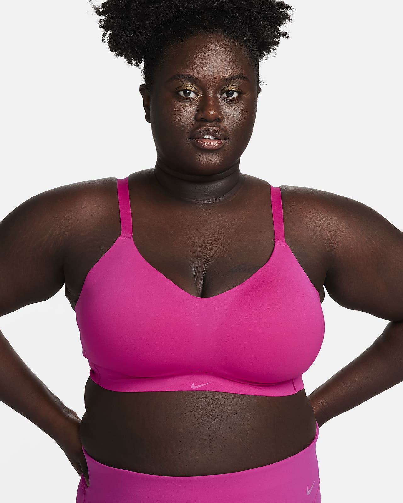Nike Women's Alate Minimalist Everyday Sports Bra, Low Impact