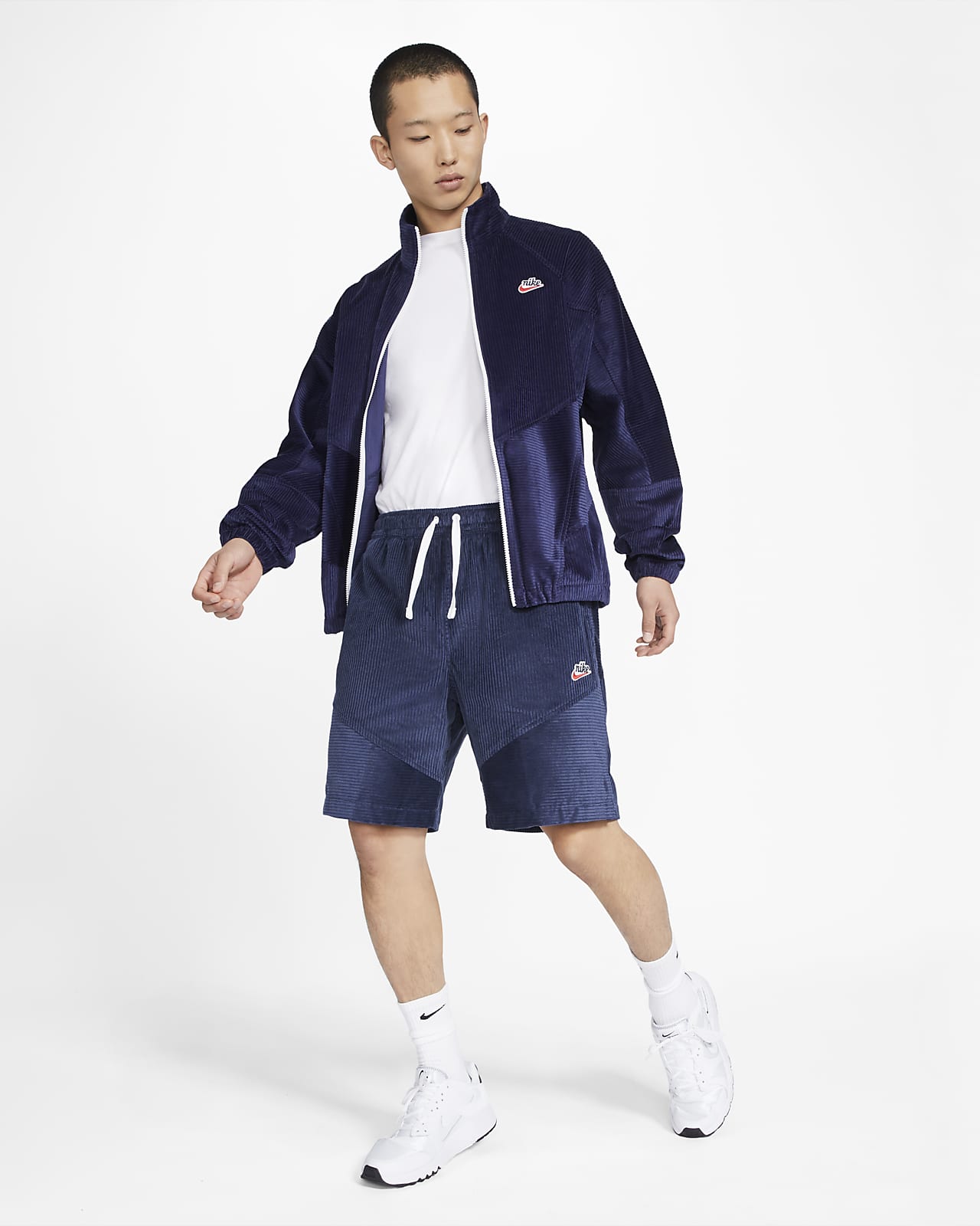 nike sportswear windrunner shorts